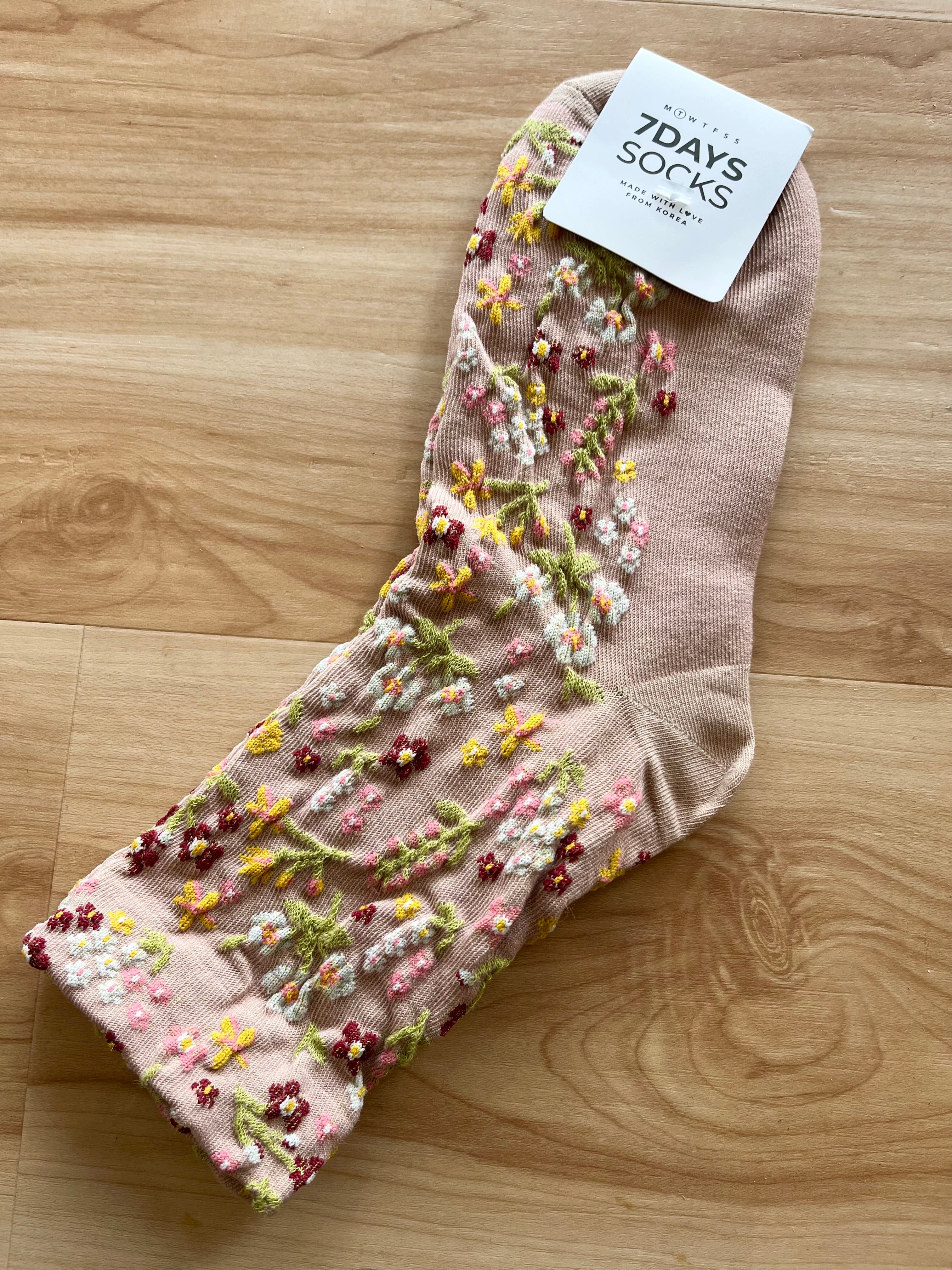 Women's Cotton Crew Socks