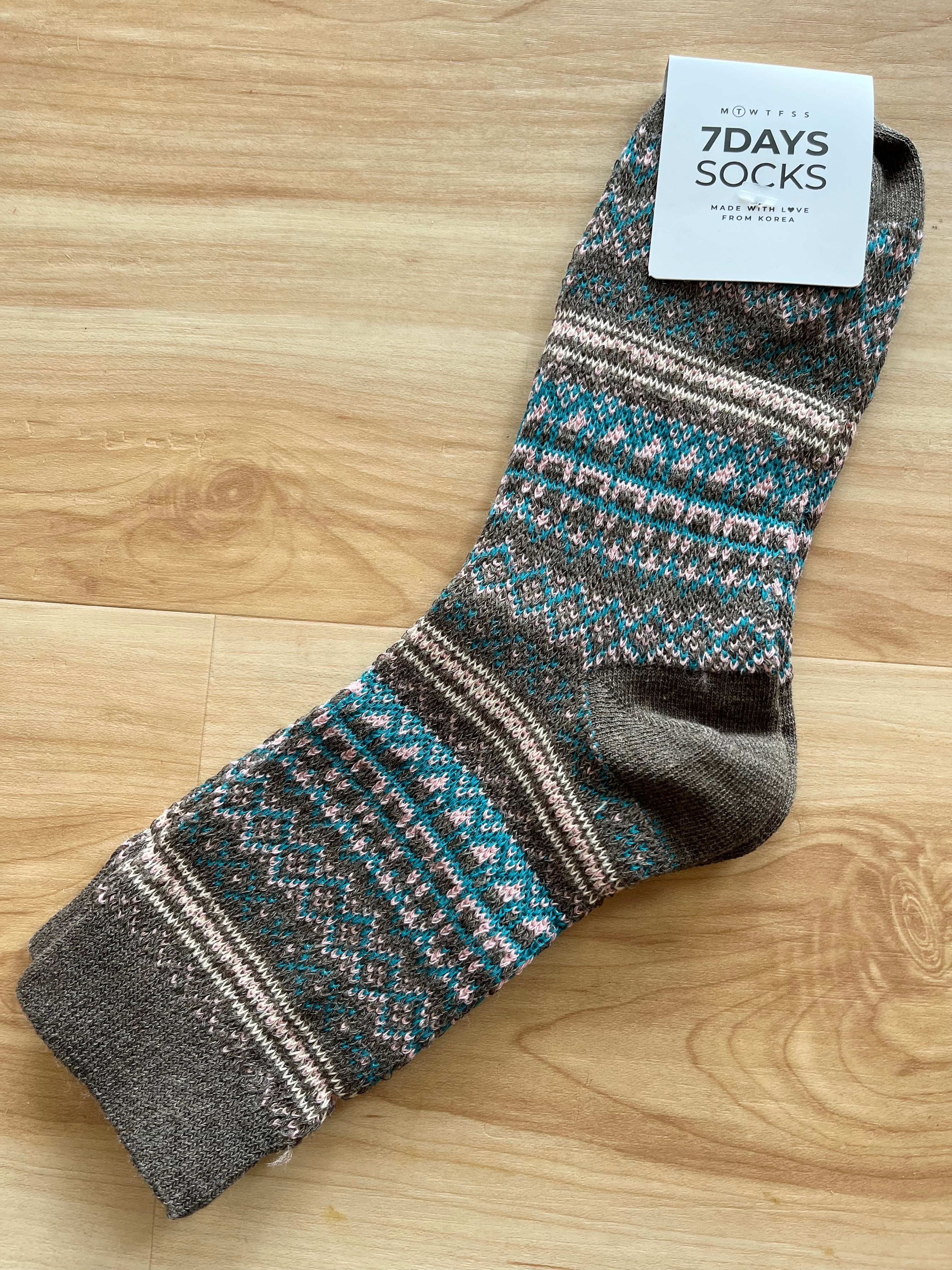 Women's Cotton Crew Socks