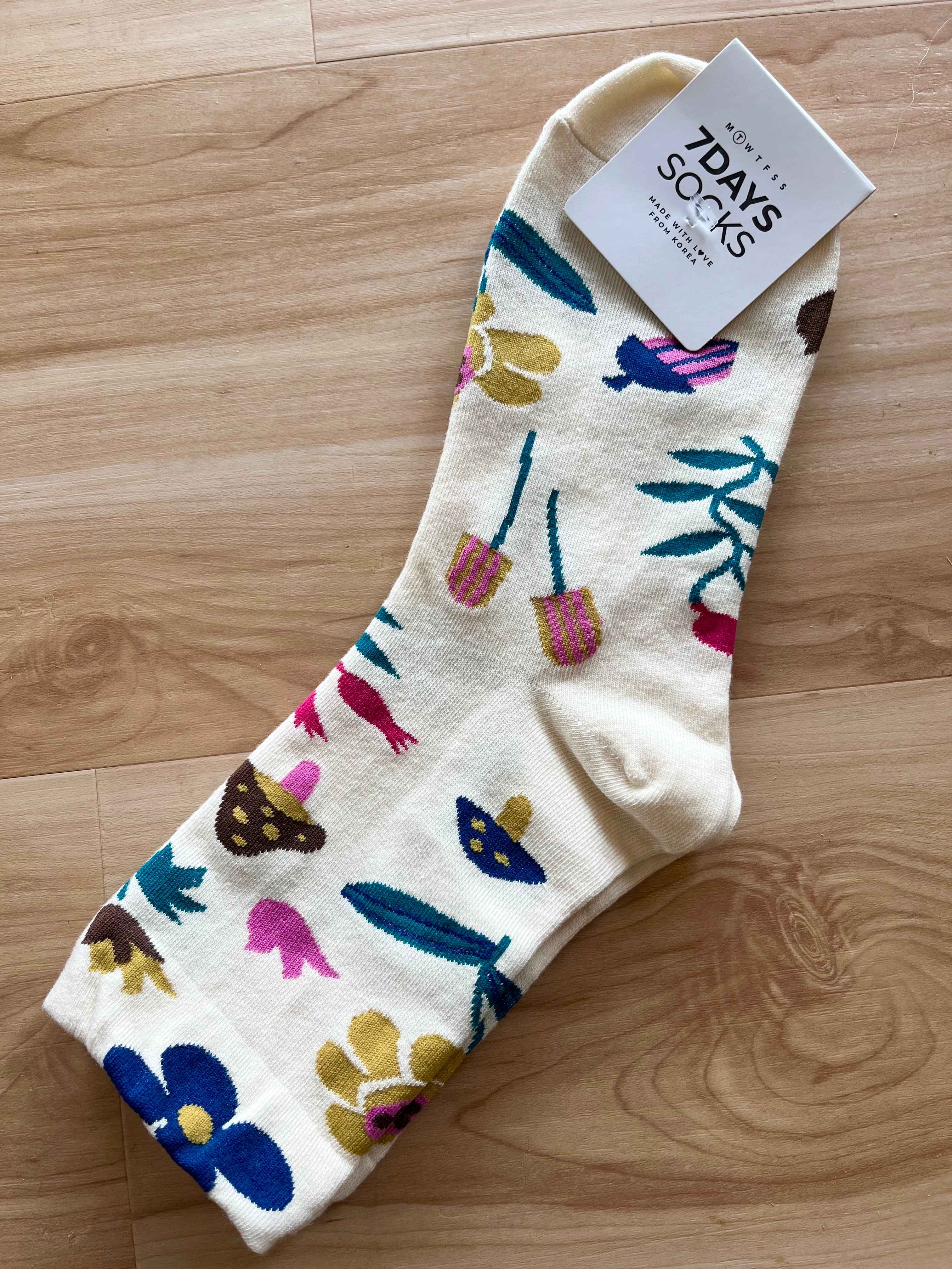 Women's Cotton Crew Socks