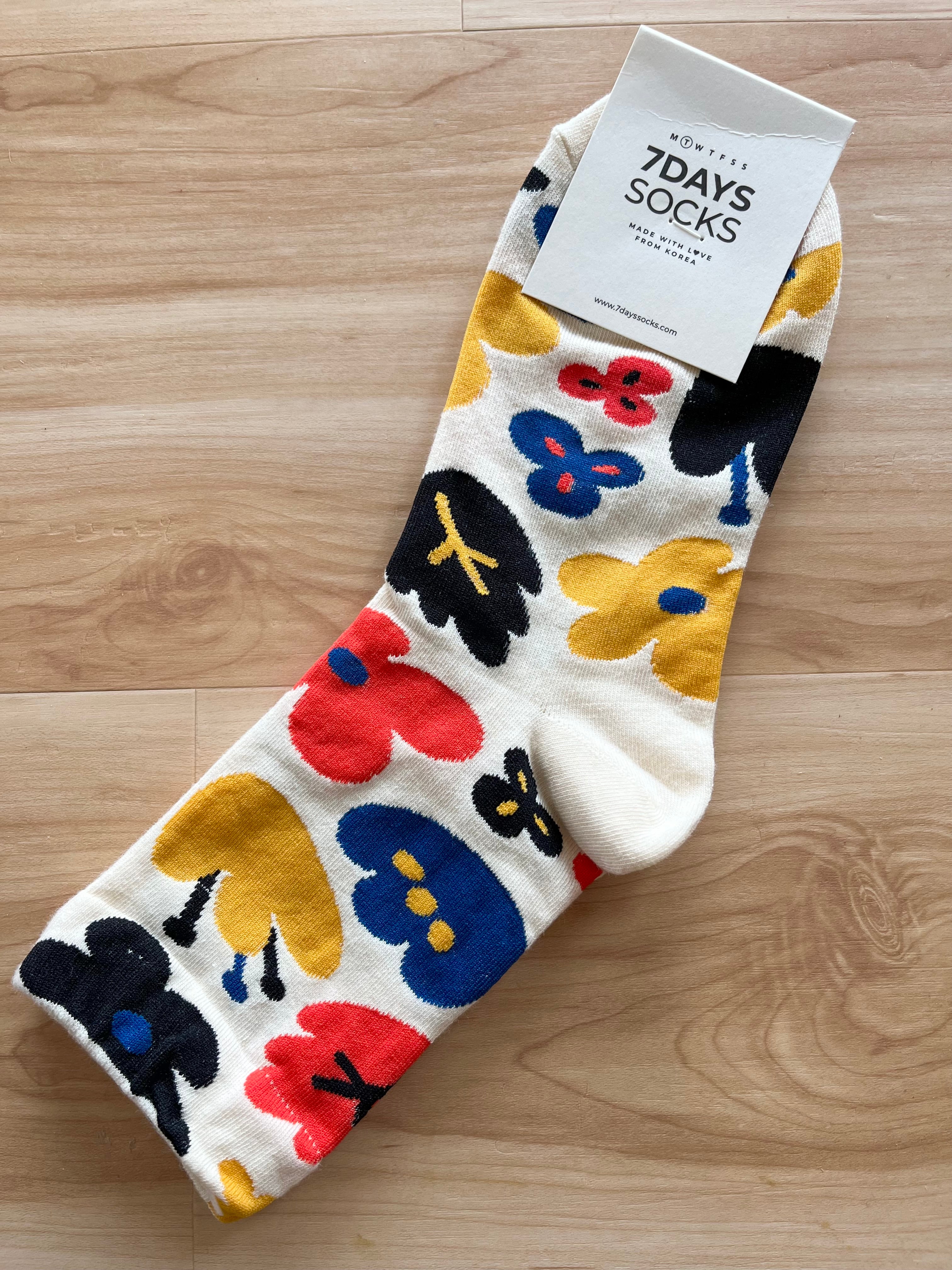 Women's Cotton Crew Socks