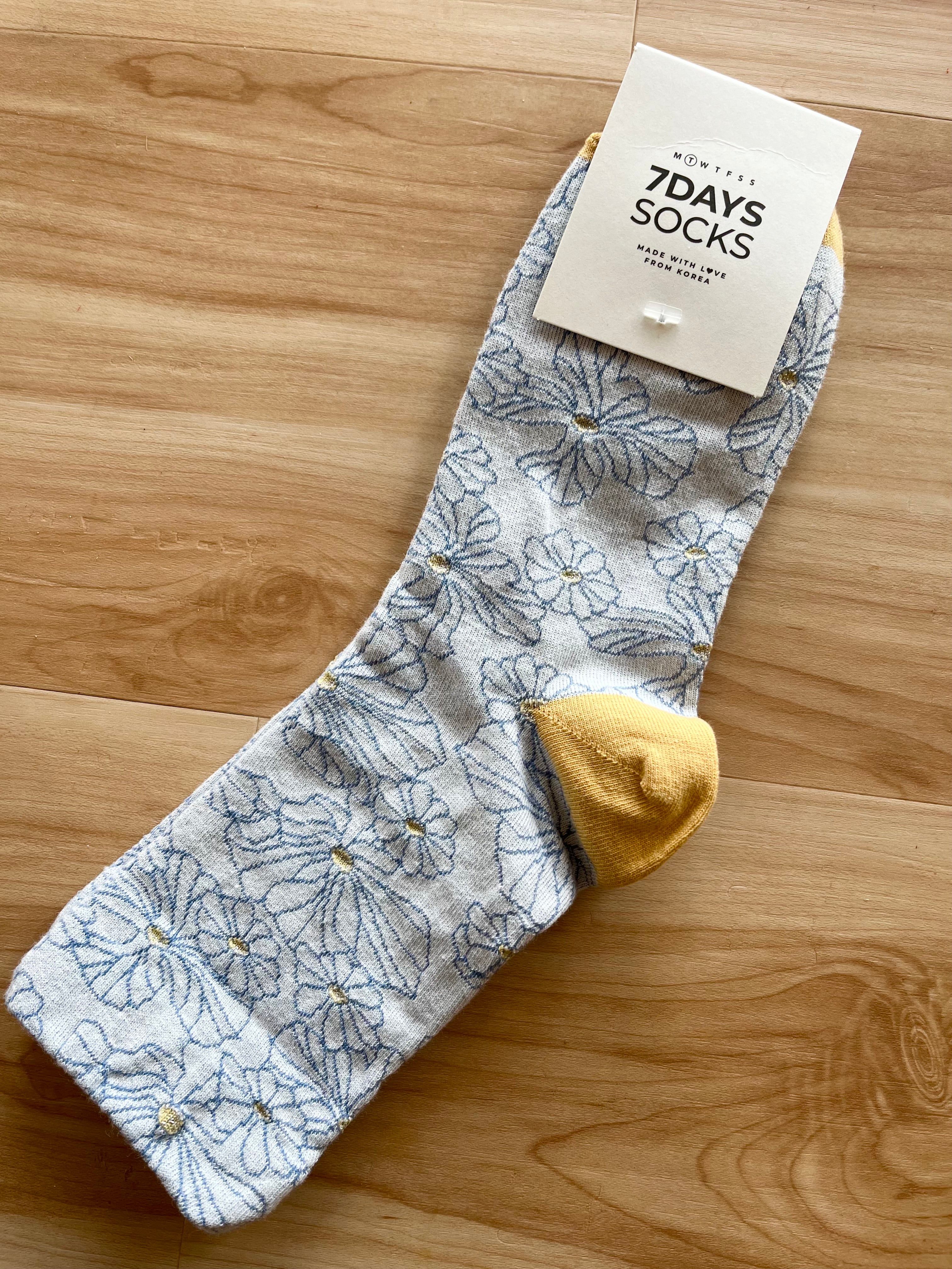 Women's Cotton Crew Socks