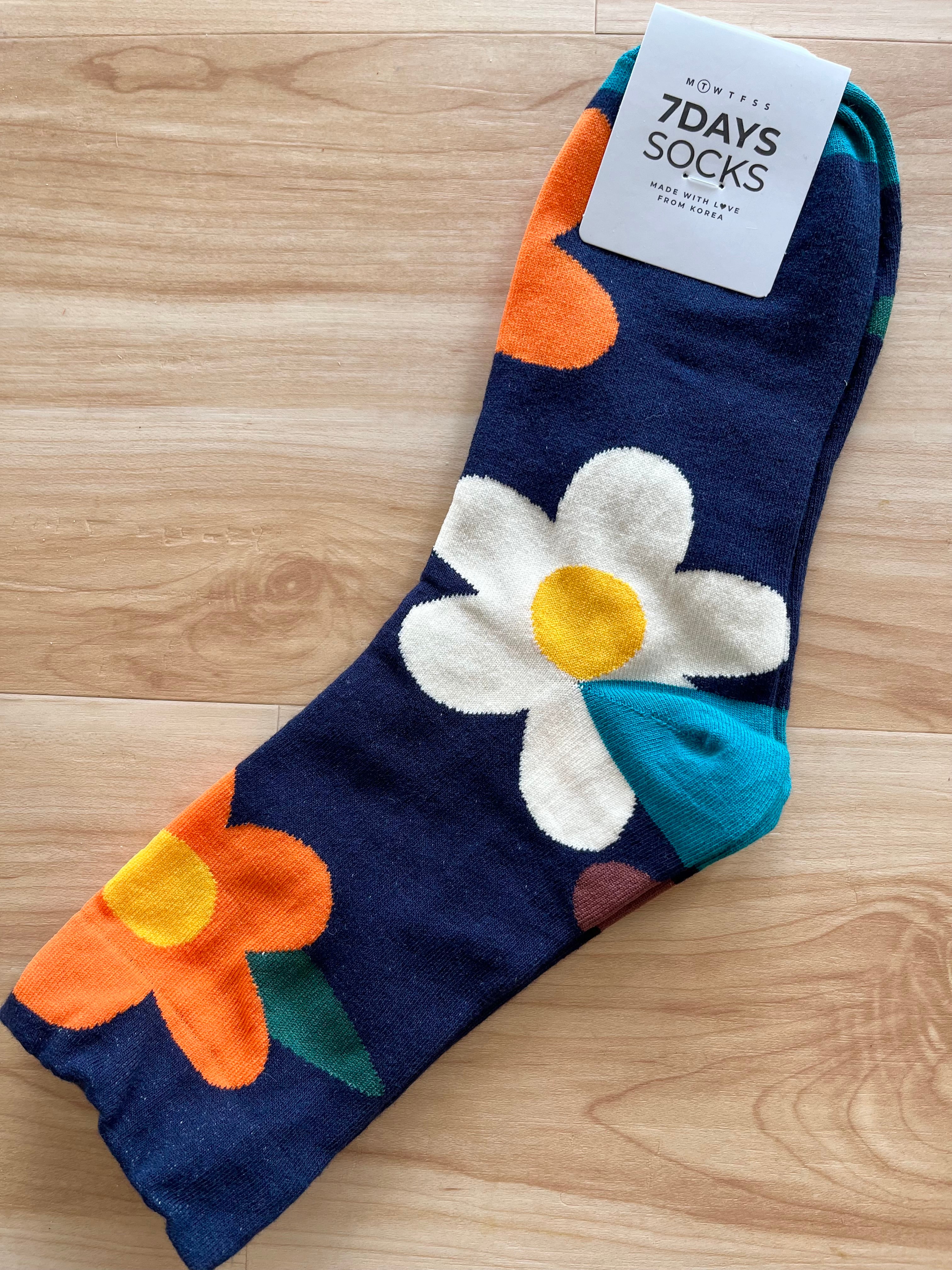 Women's Cotton Crew Socks