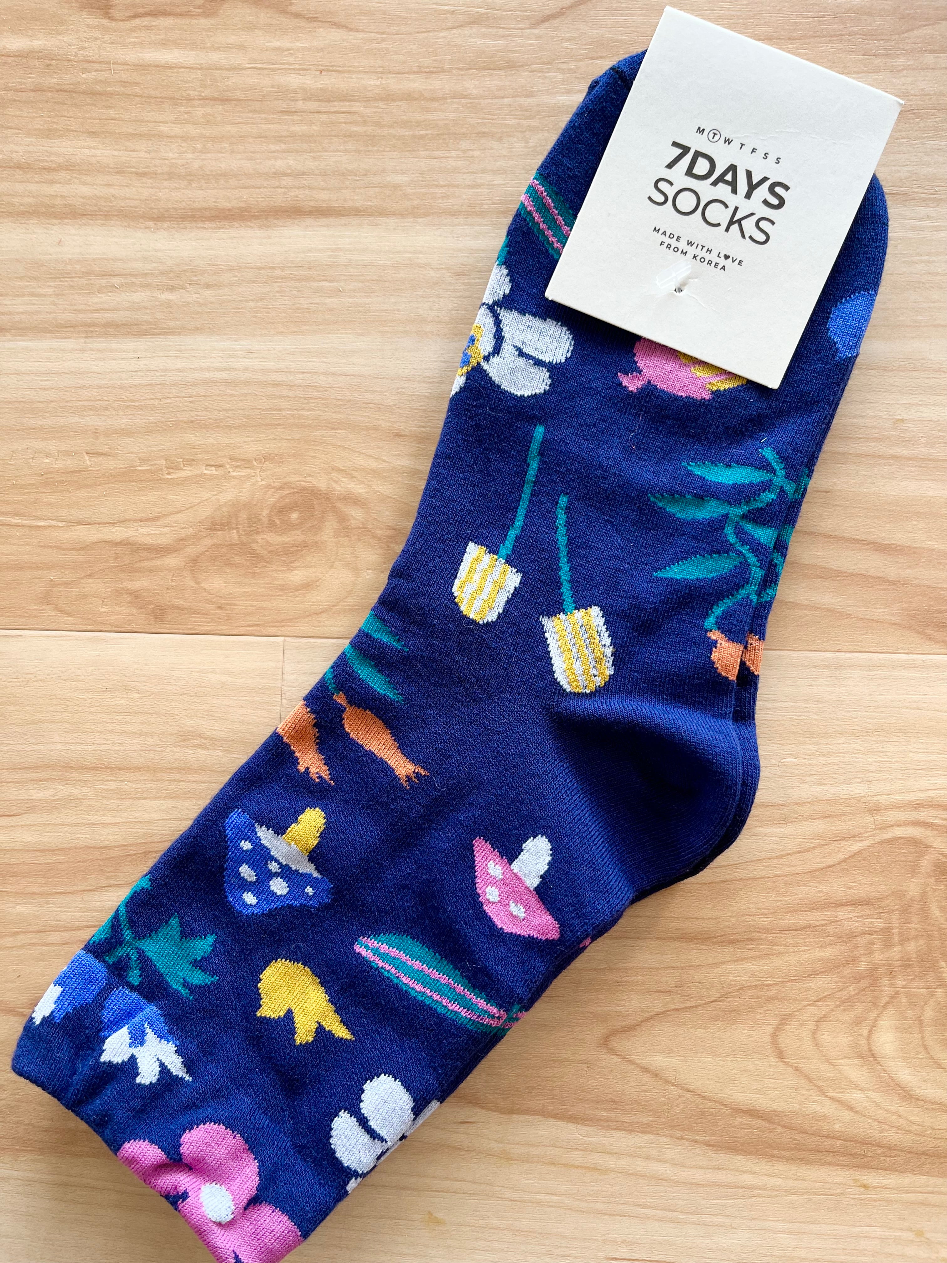 Women's Cotton Crew Socks