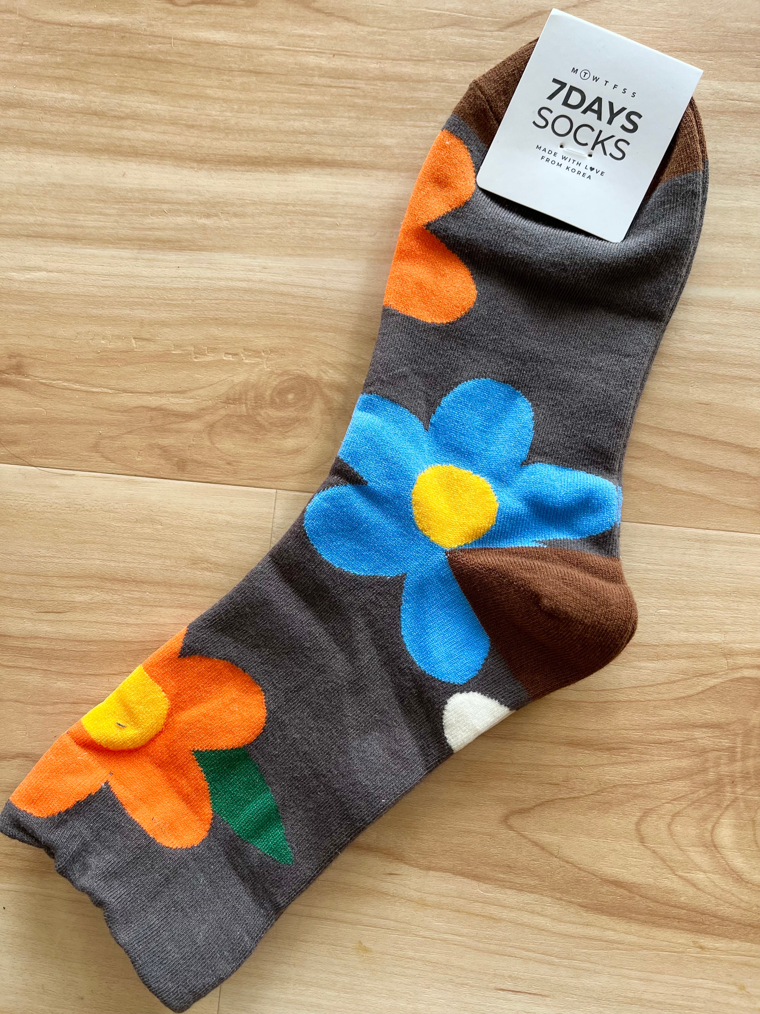 Women's Cotton Crew Socks