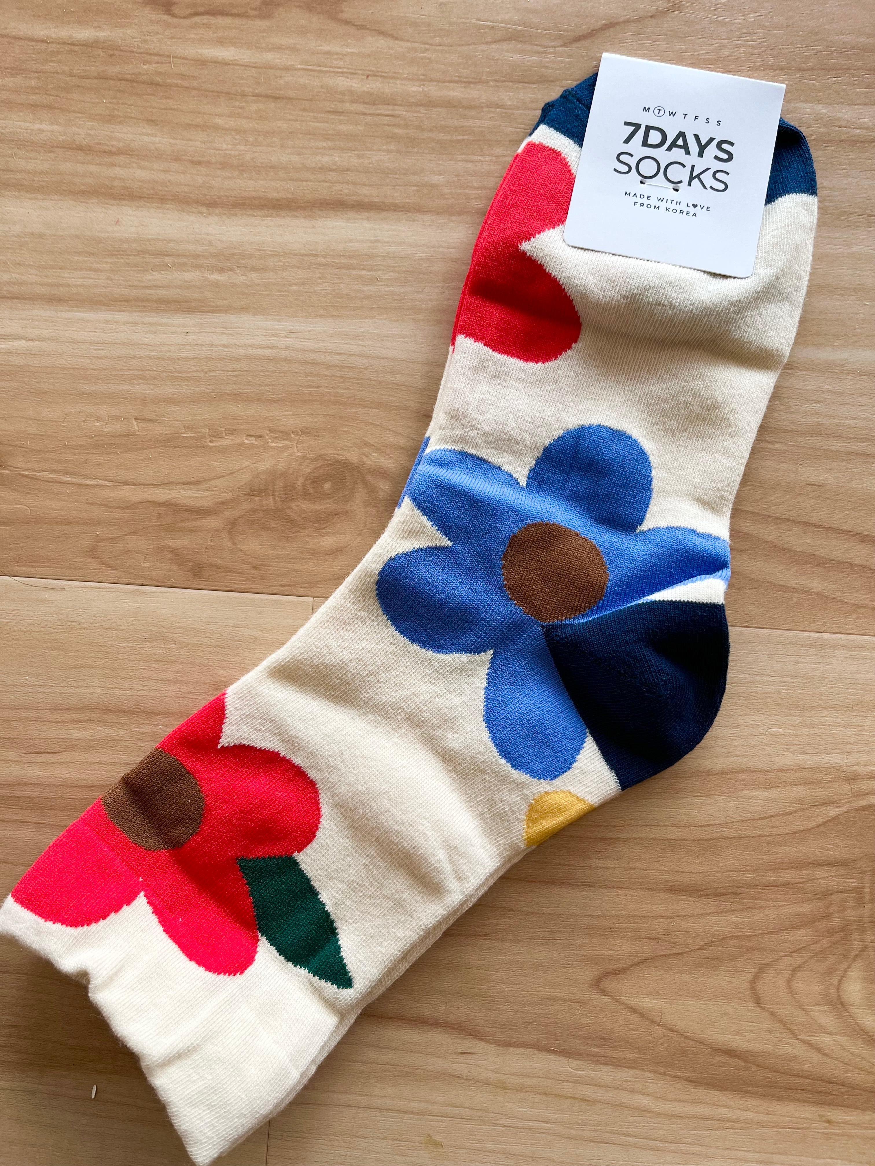 Women's Cotton Crew Socks