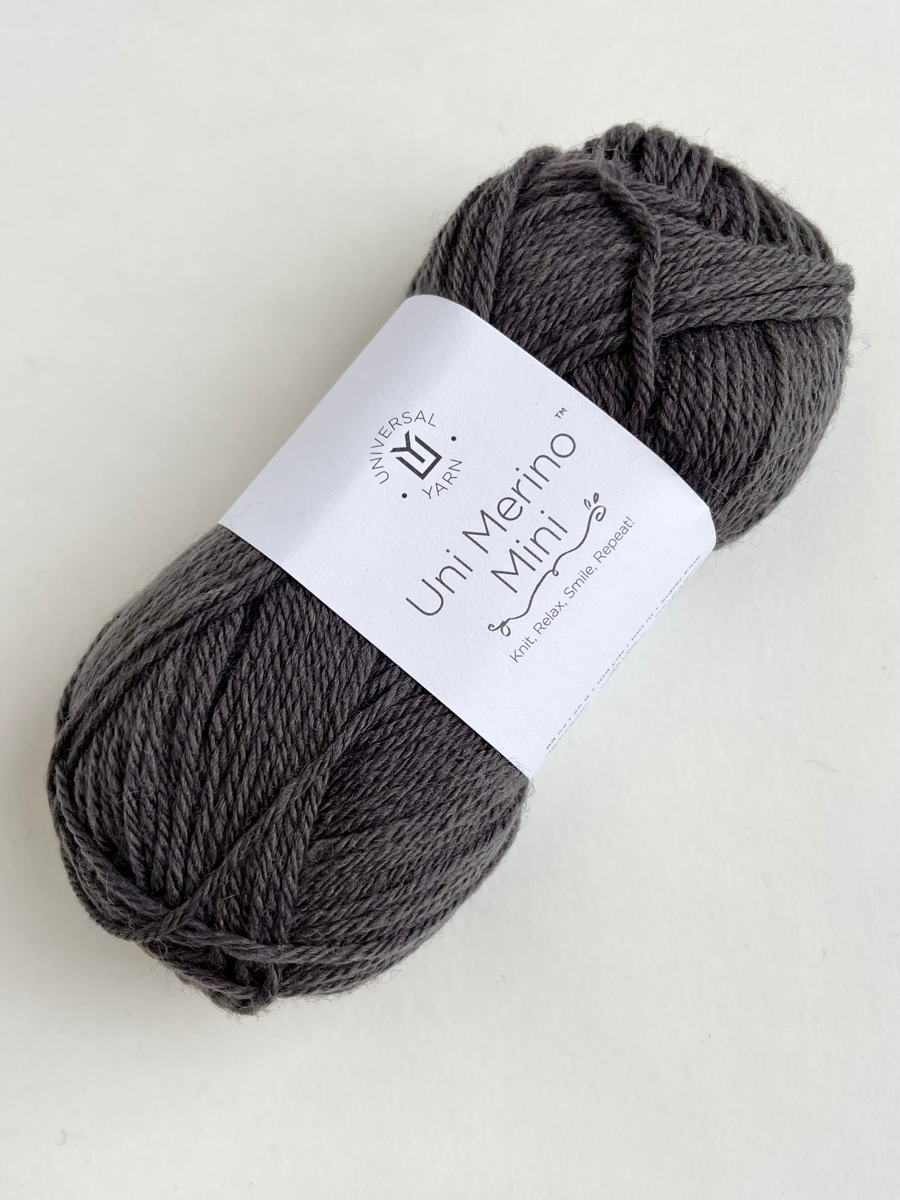 Grit - Uni Merino Mini skeins