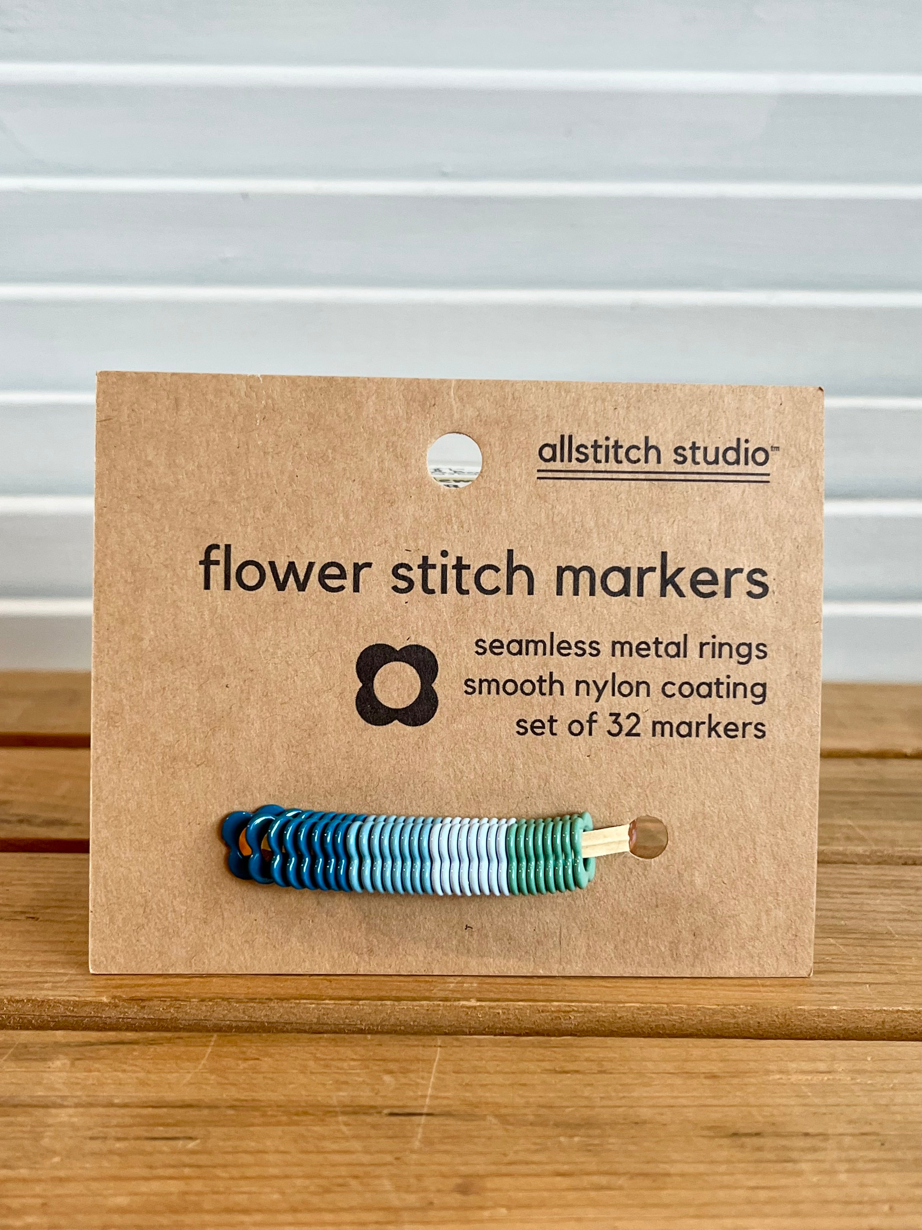 Flower Rings Stitch Marker Sets