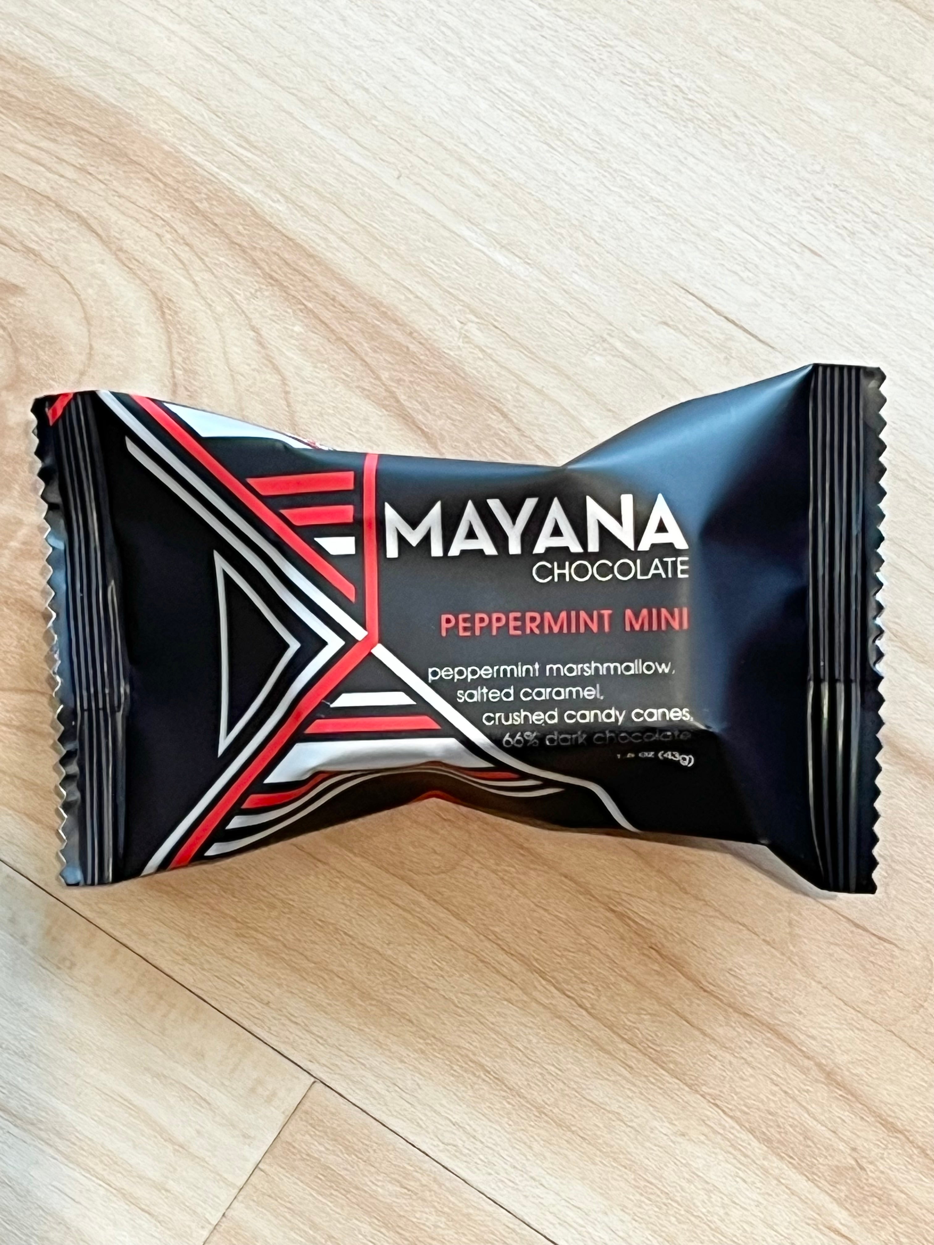 Mini Chocolate bars from Mayana