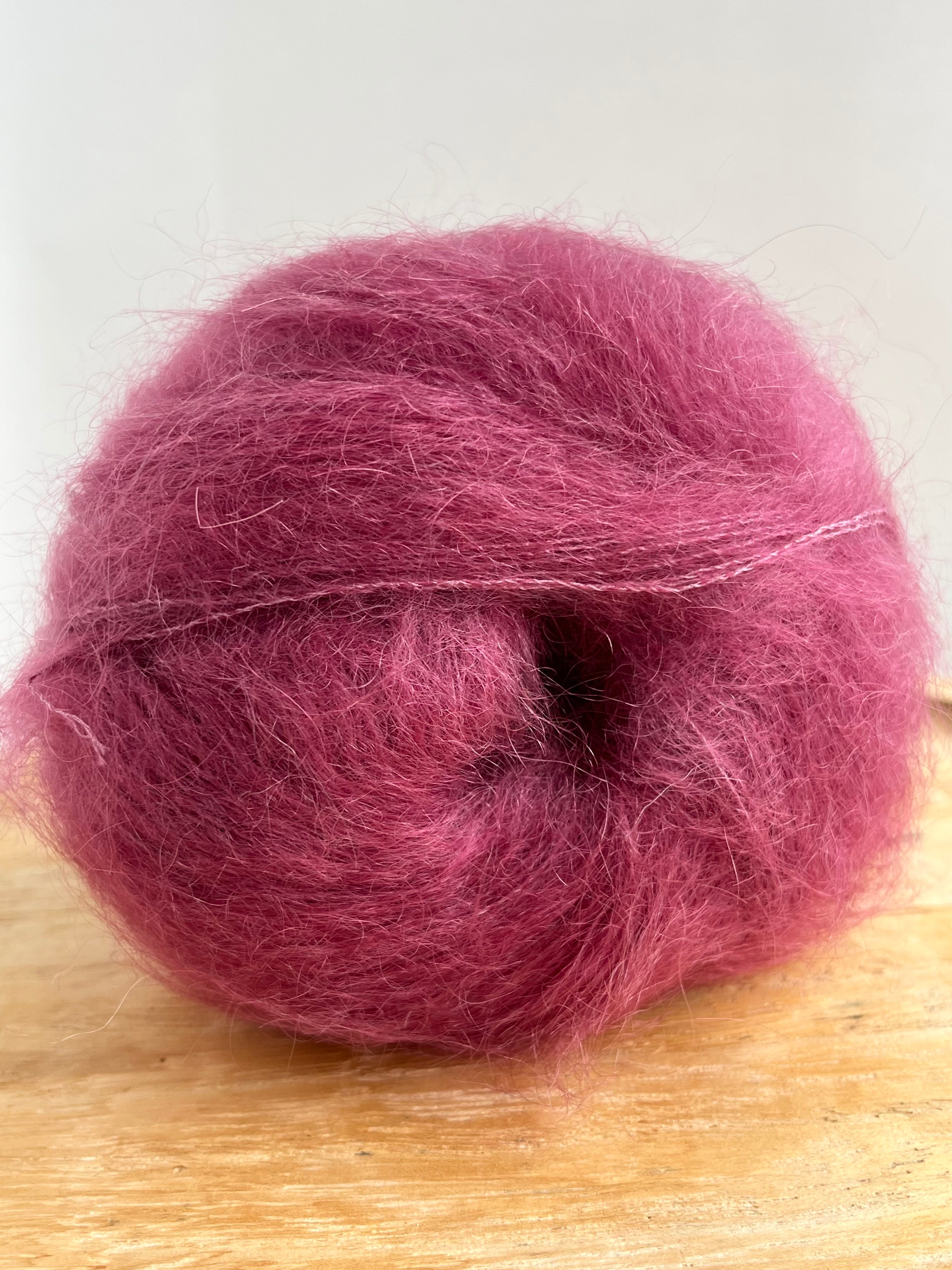 Super Kid Mohair loves silk - purple