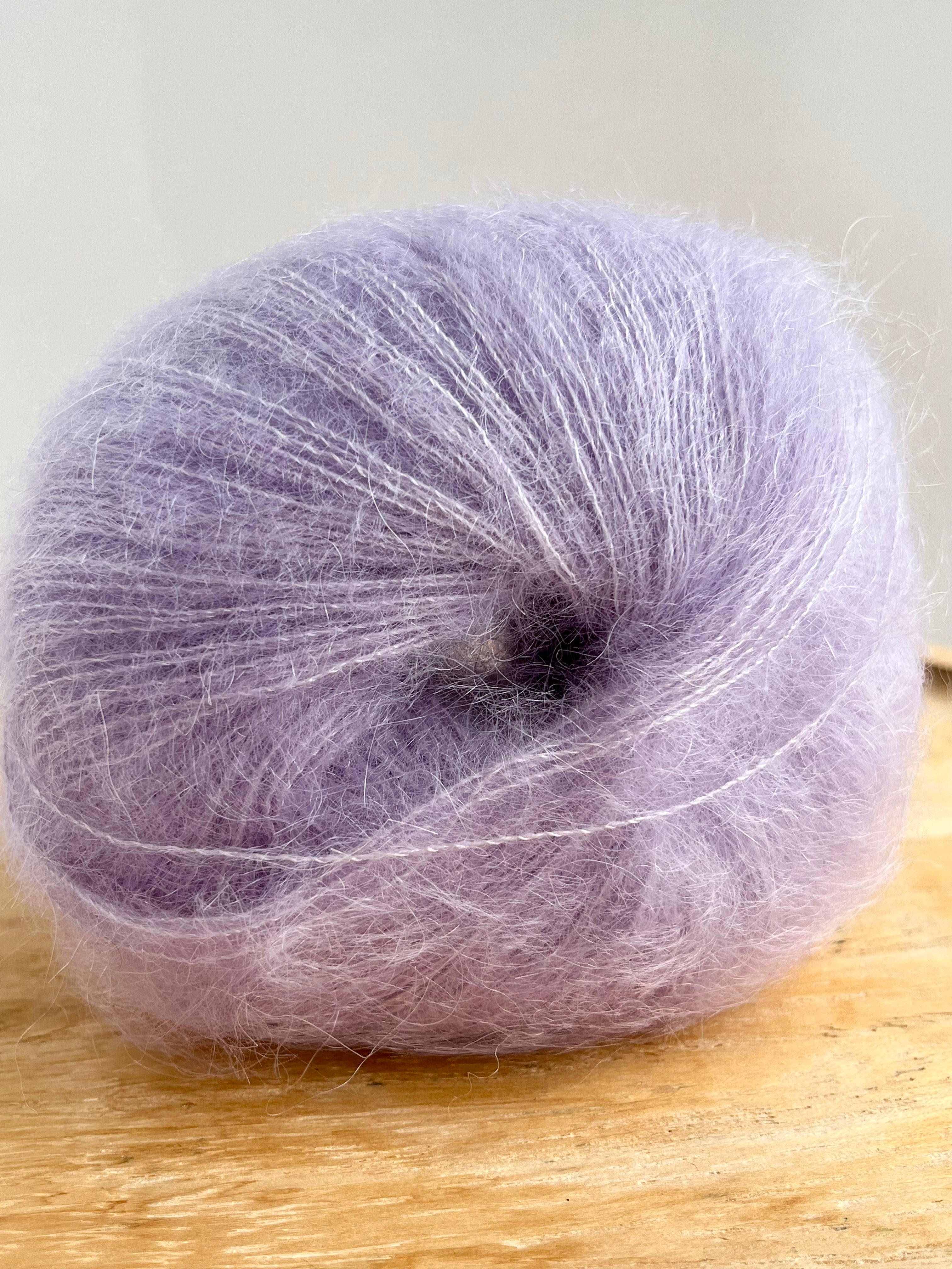 Super Kid Mohair loves silk - violet