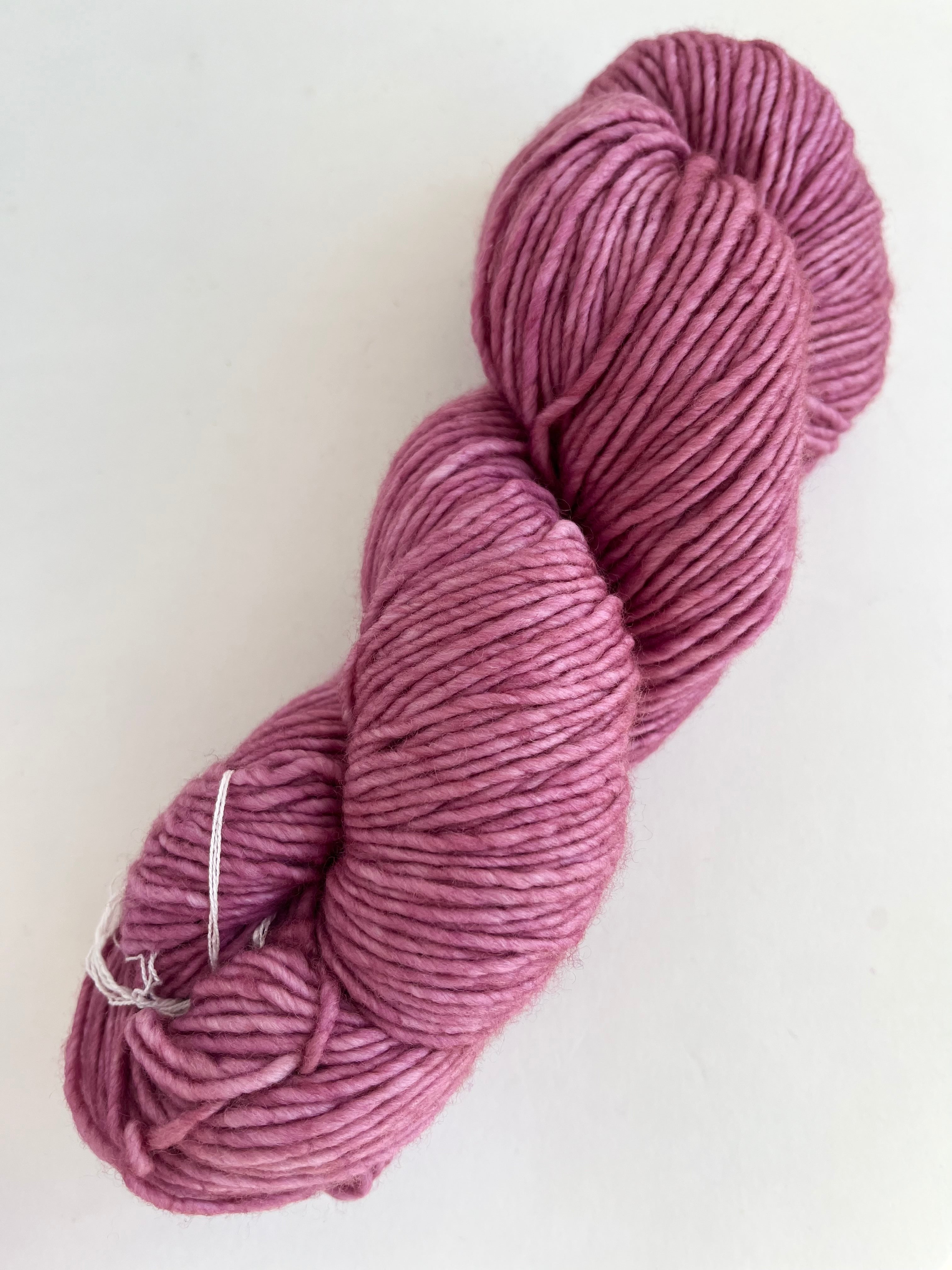 Damask Rose - Malabrigo Merino Worsted