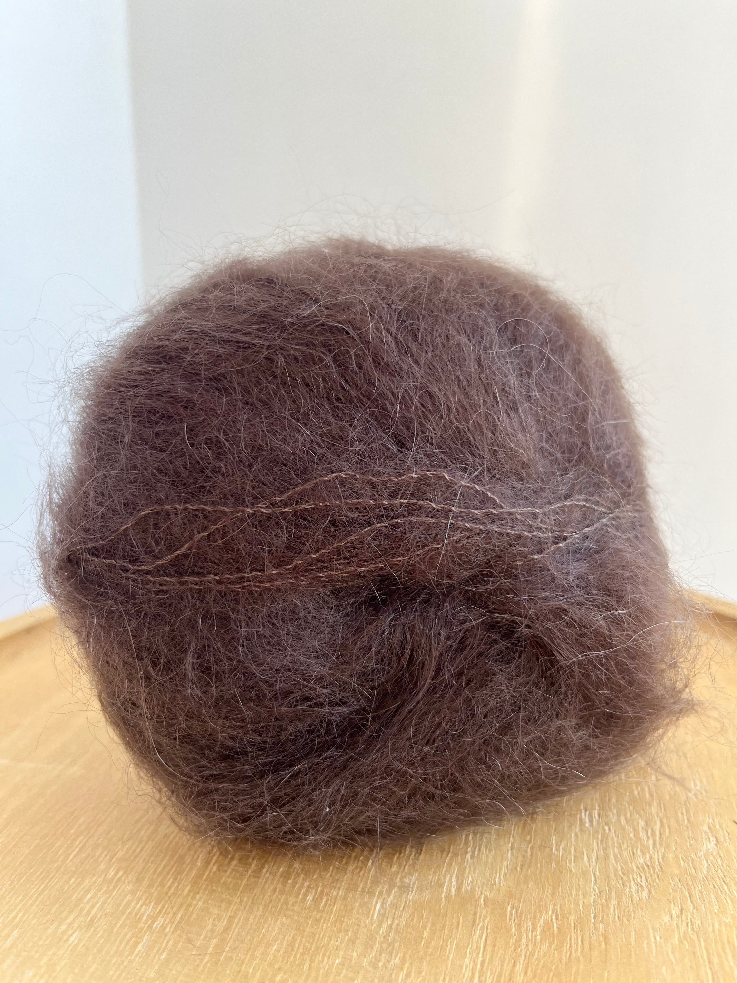 Taupe - Super Kid Mohair Loves Silk
