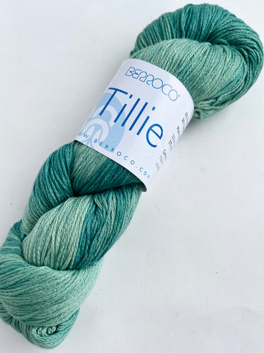 Jade 10978 - Tillie yarn from Berroco