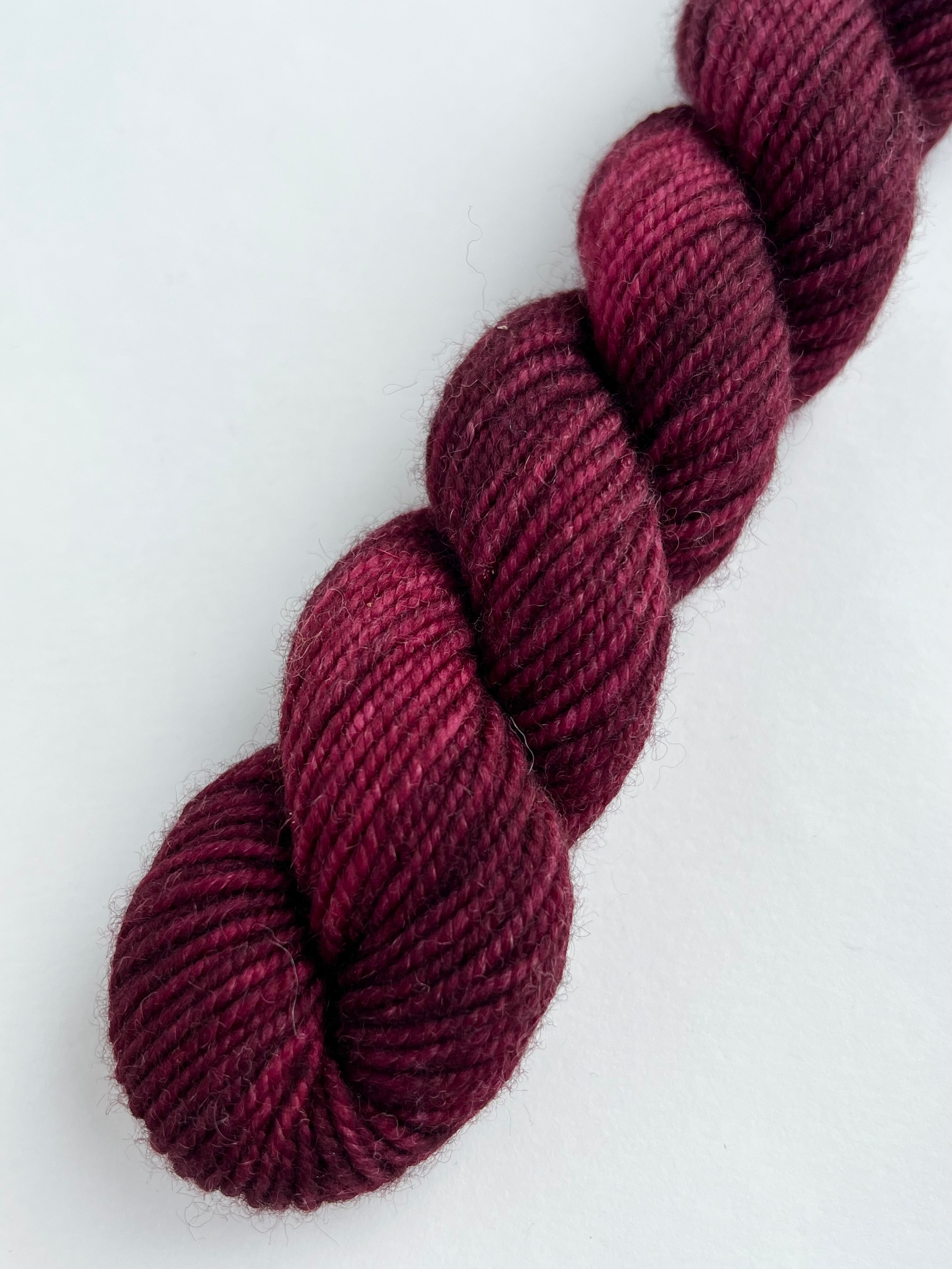 Around the Mulberry Bush - Swale Sport minis from Sea Change Fibers