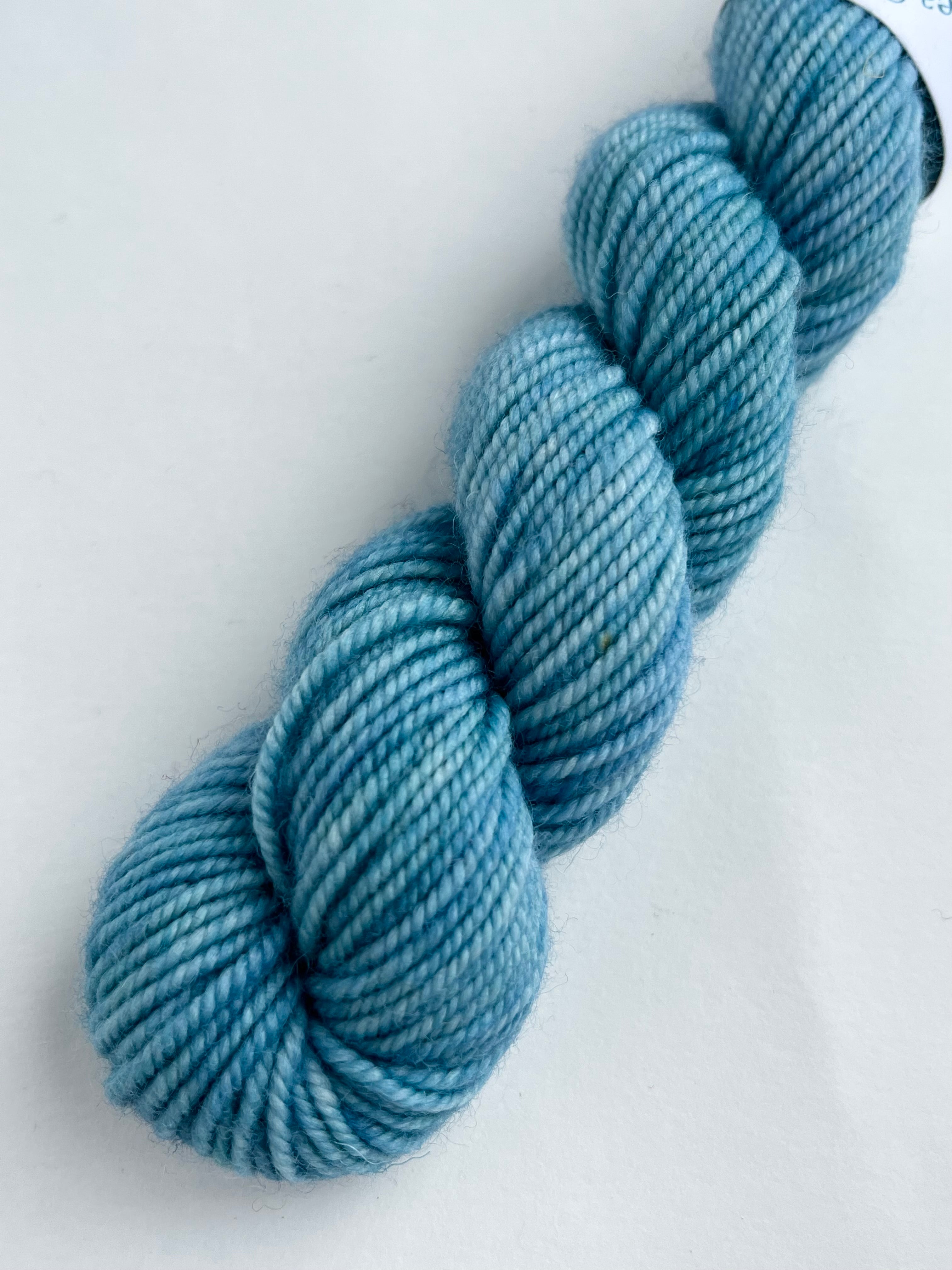 Sky So Blue - Swale Sport minis from Sea Change Fibers