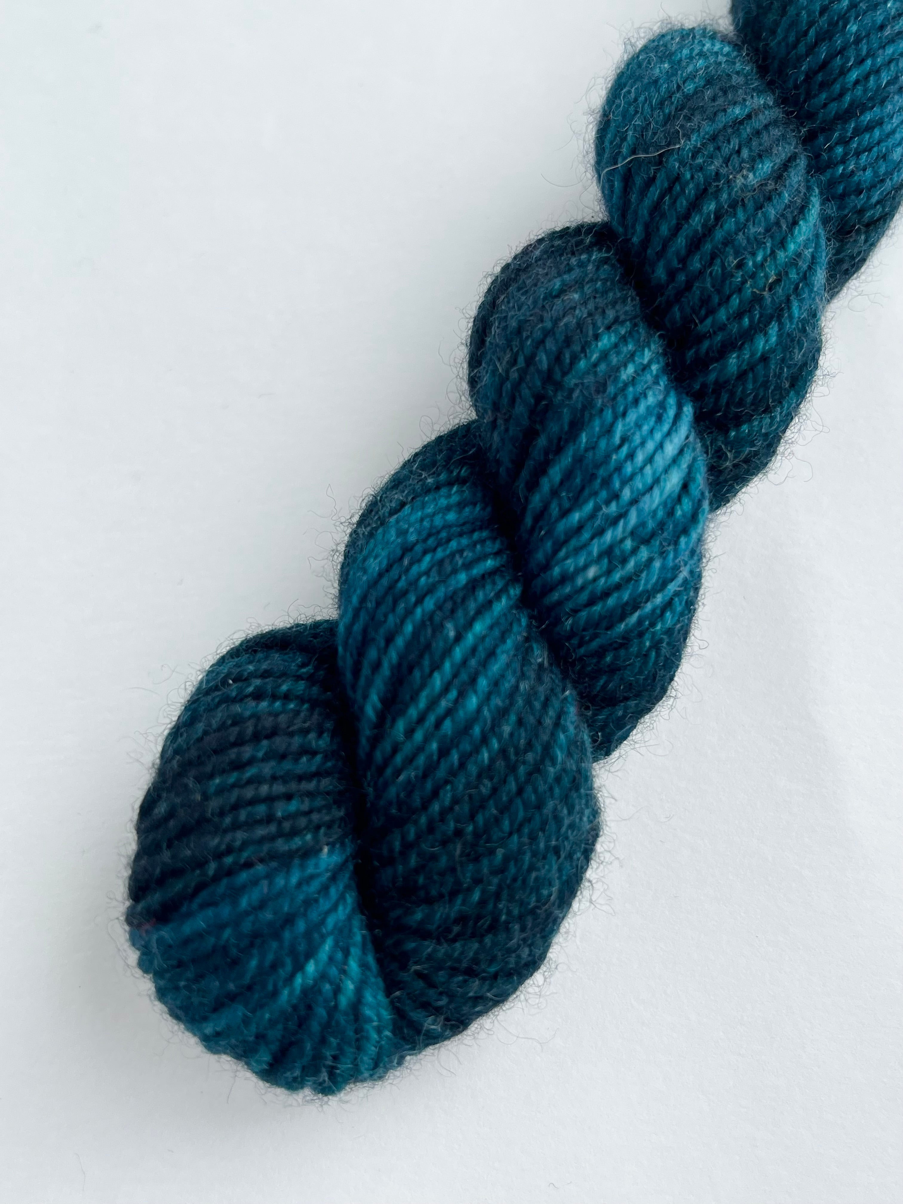 Stormy Seas - Swale Sport minis from Sea Change Fibers
