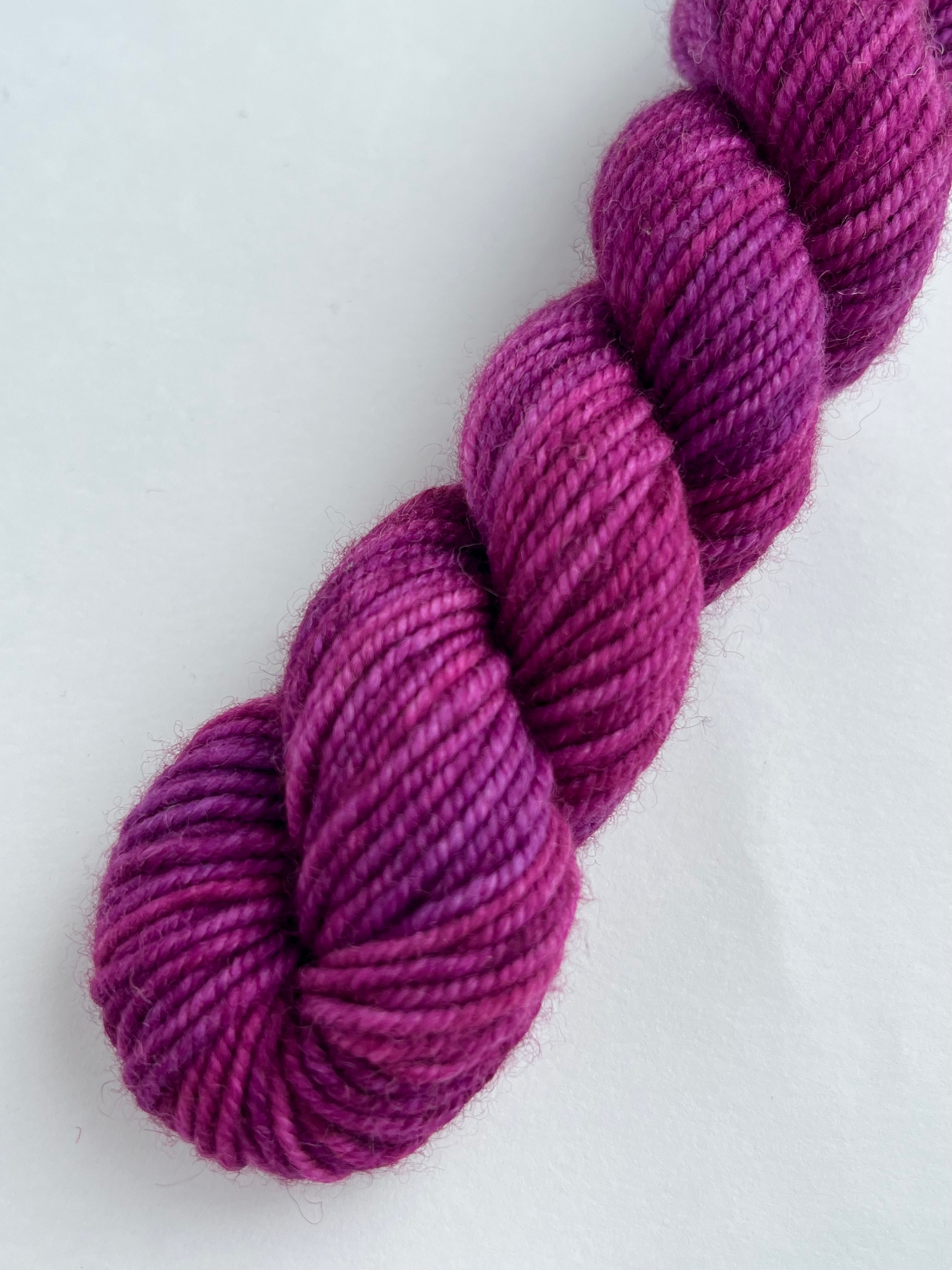 Thistle - Swale Sport minis from Sea Change Fibers