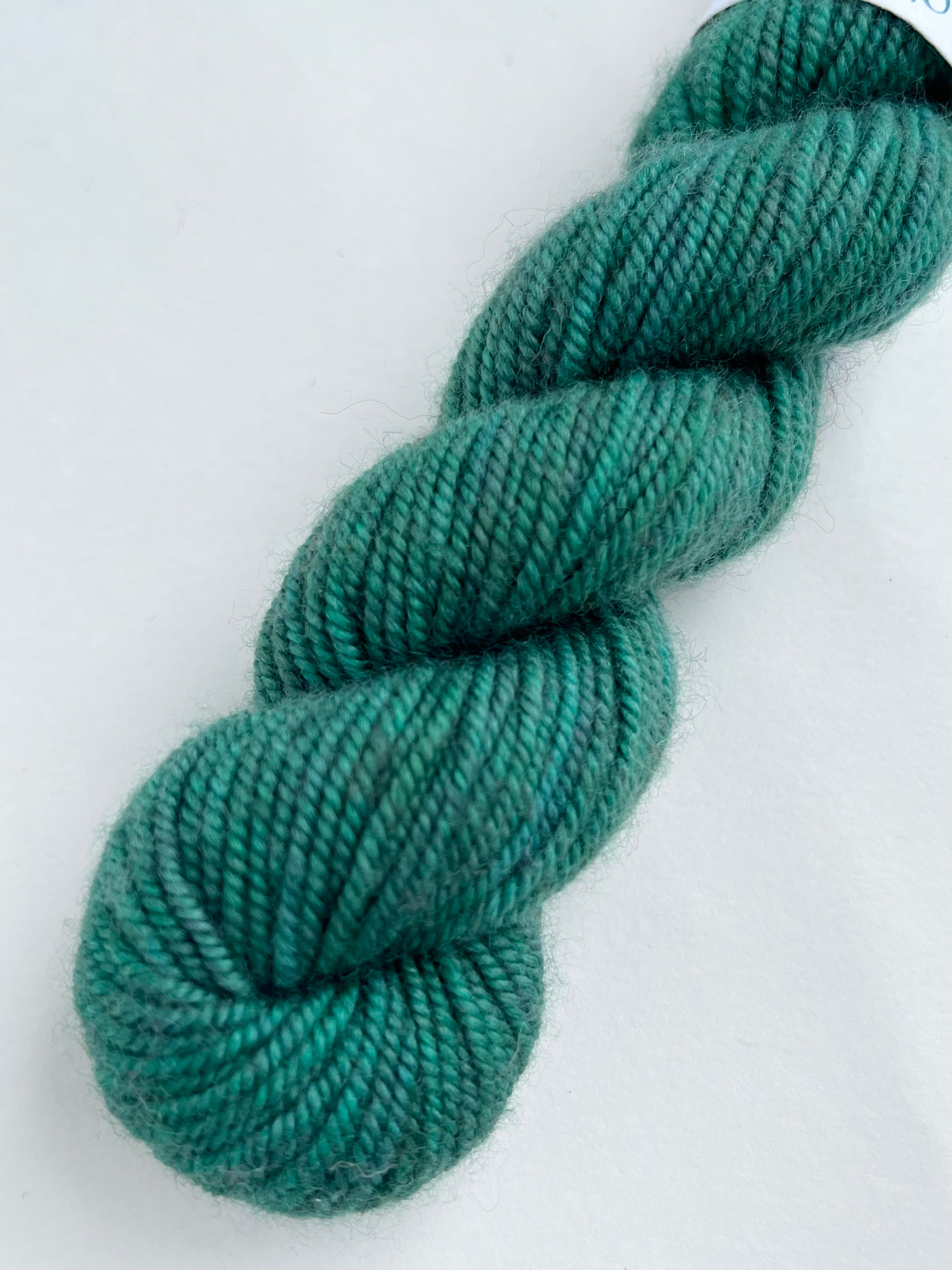 Lucky Clover - Swale Sport minis from Sea Change Fibers