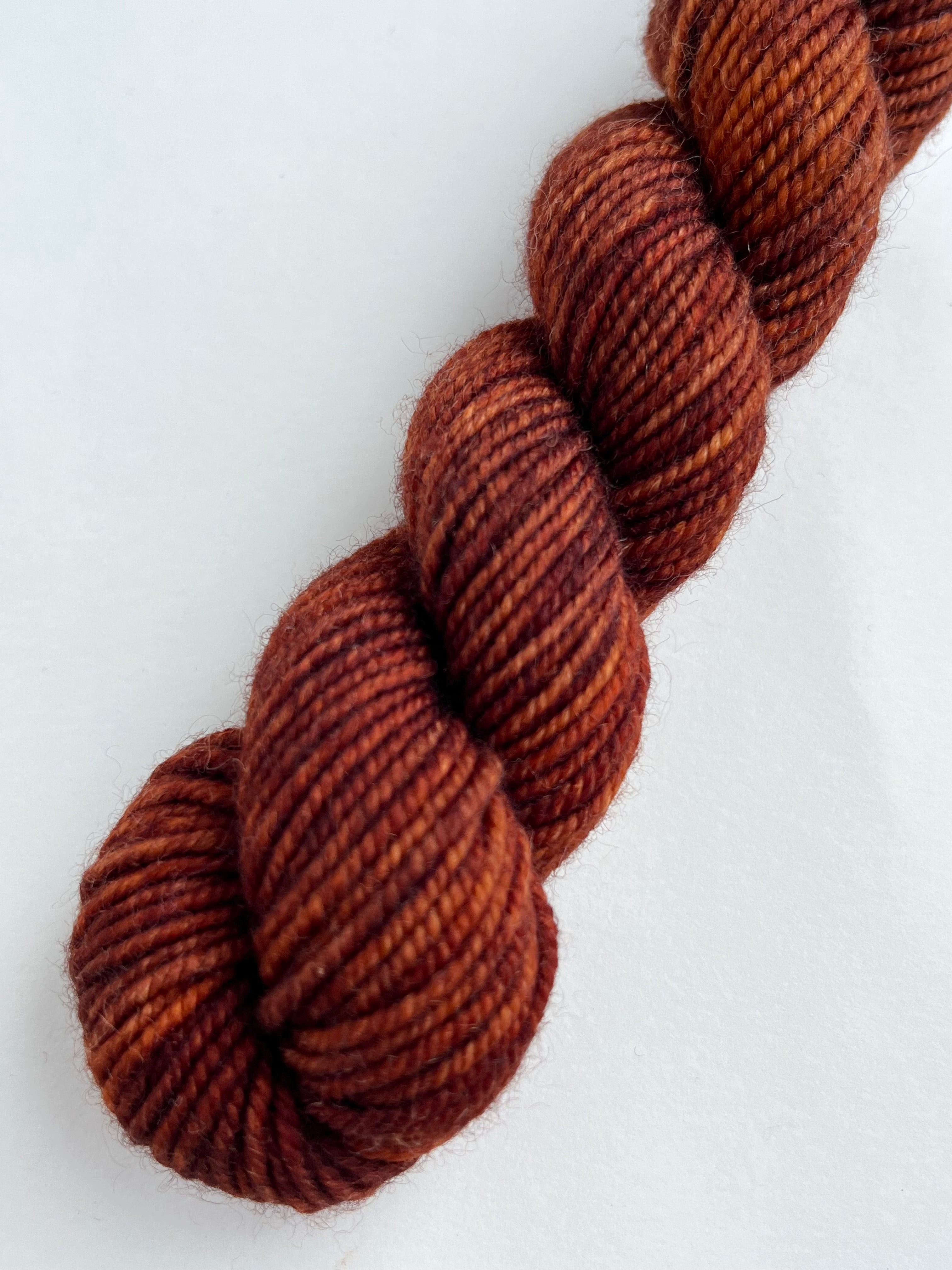 Redwood - Swale Sport minis from Sea Change Fibers