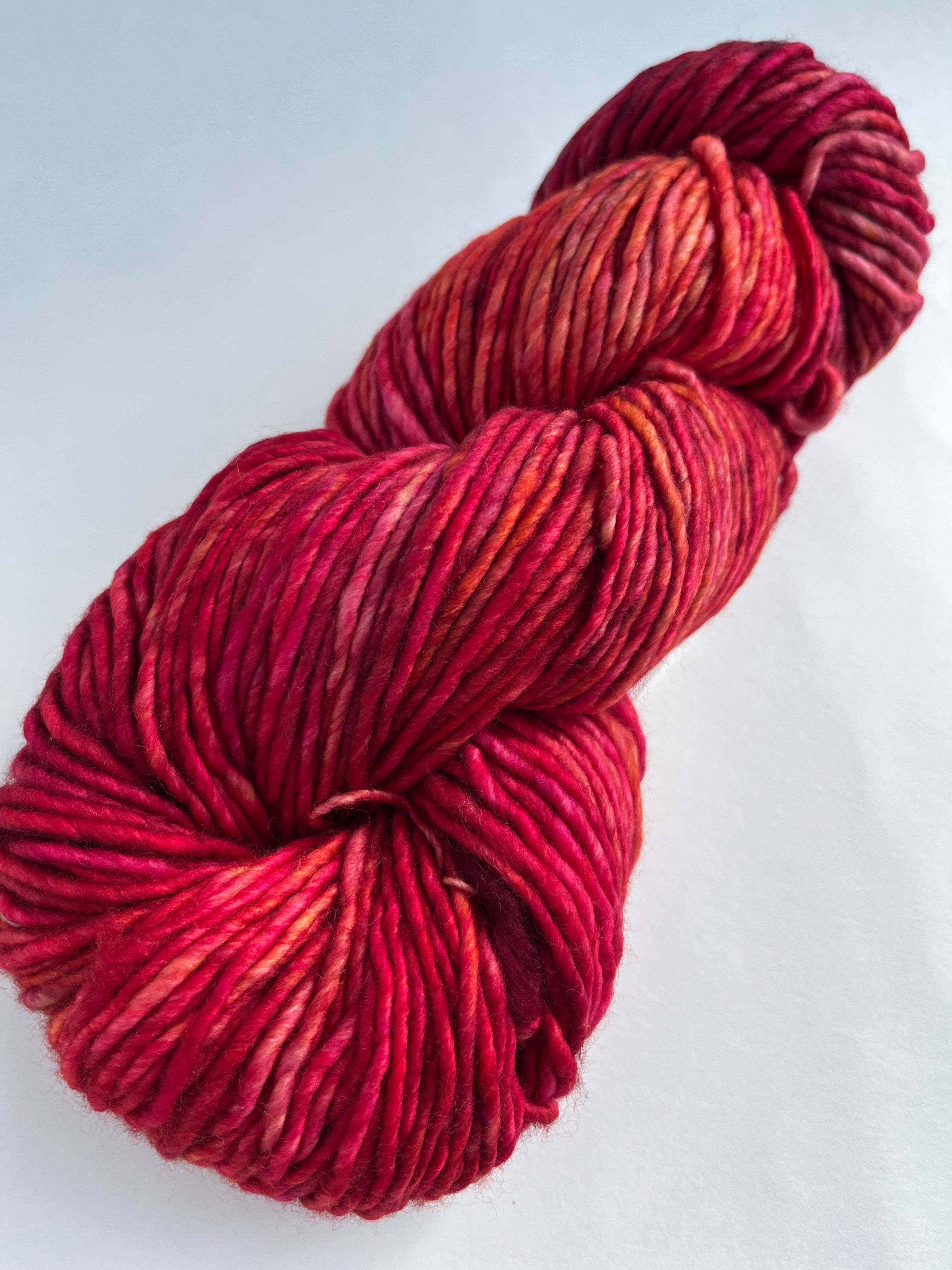 Zinnias - Mecha from Malabrigo