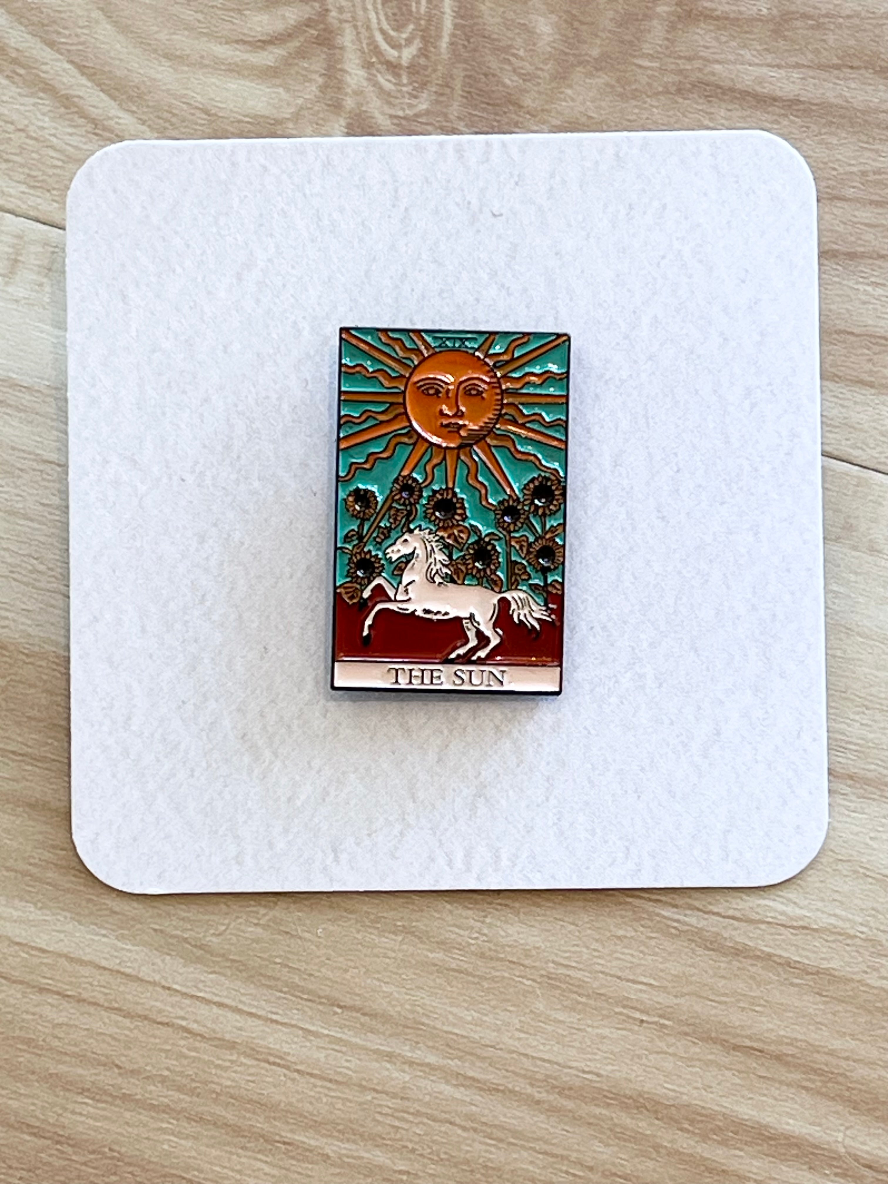 Enamel Pins from Sunneshine