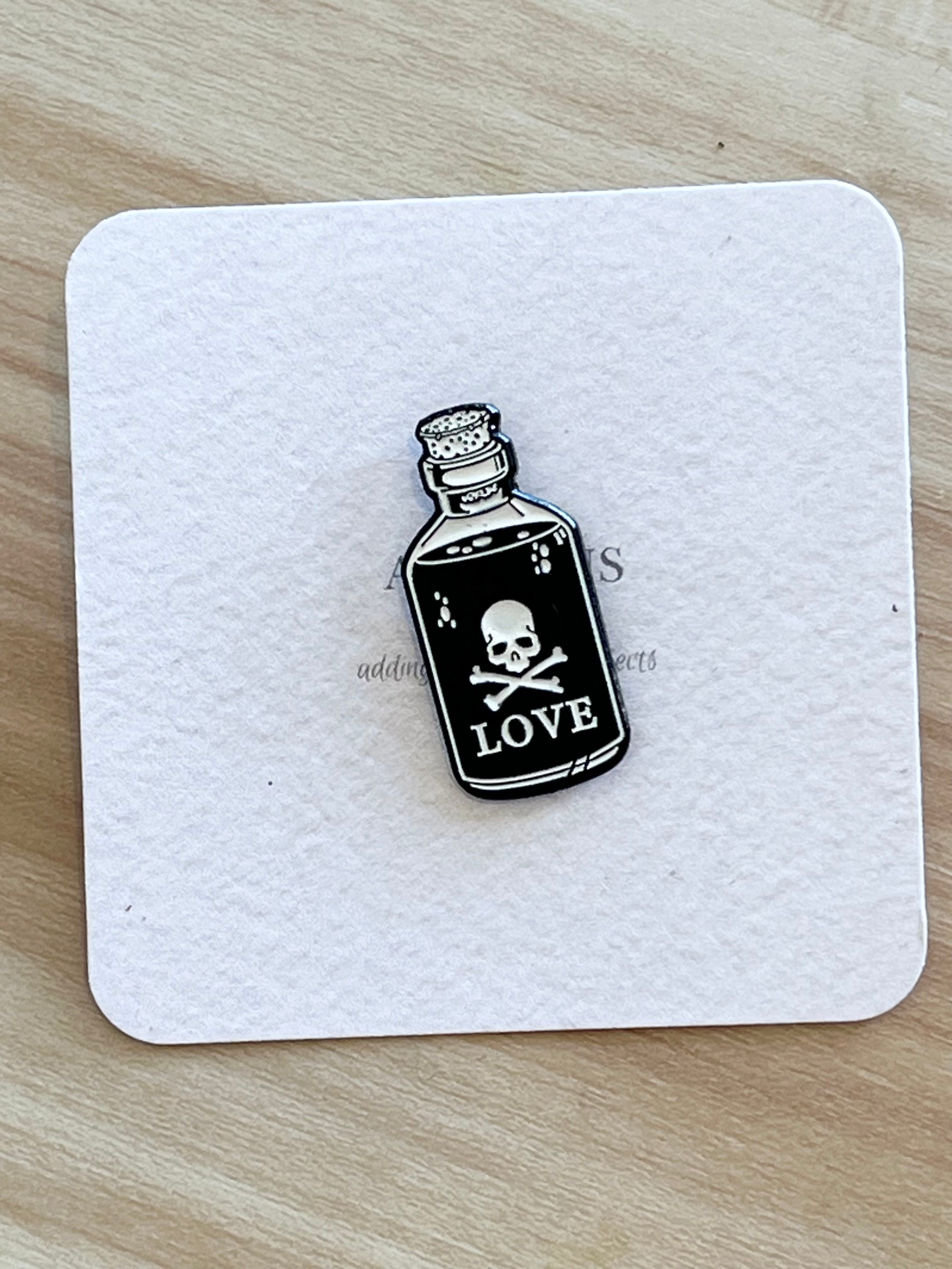 Enamel Pins from Sunneshine