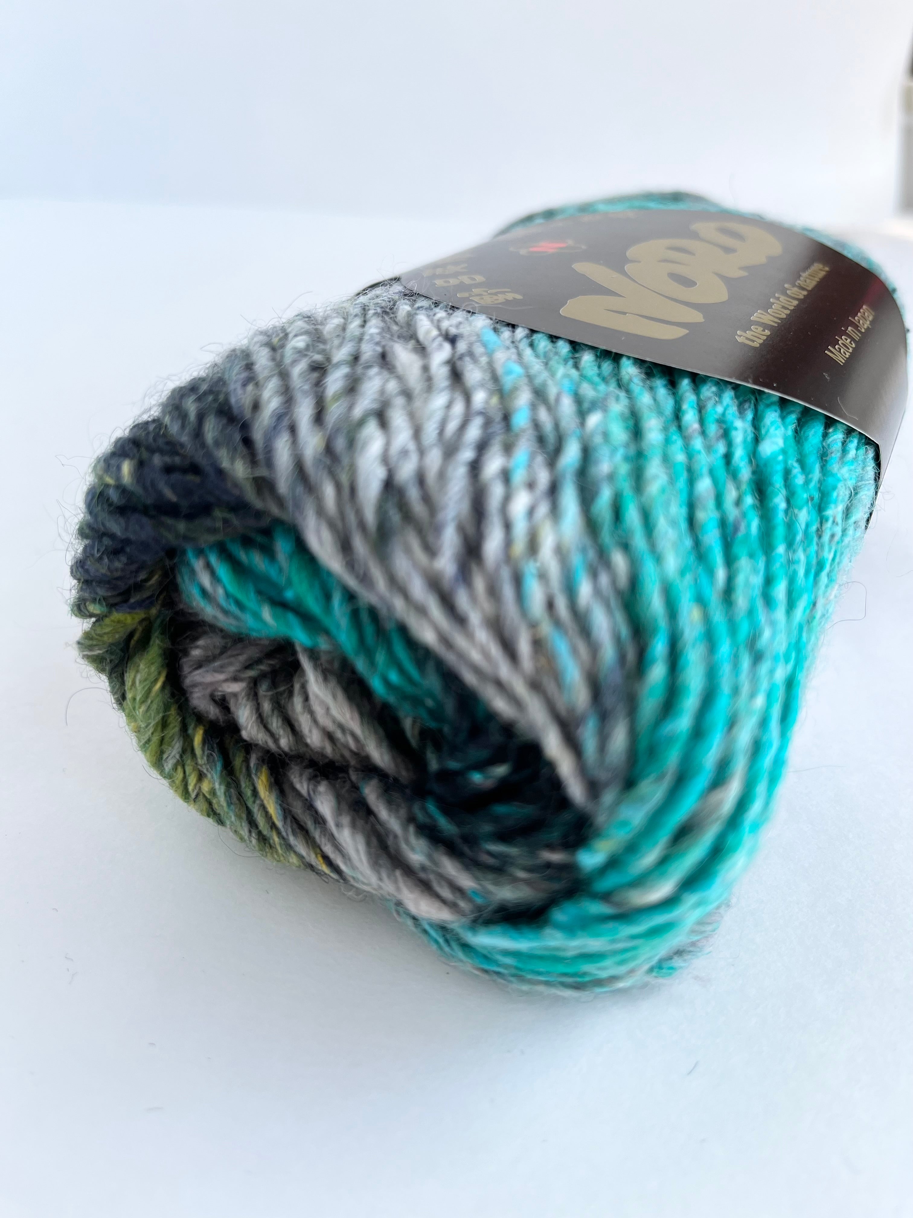 Yatsushiro 208 - Noro Silk Garden