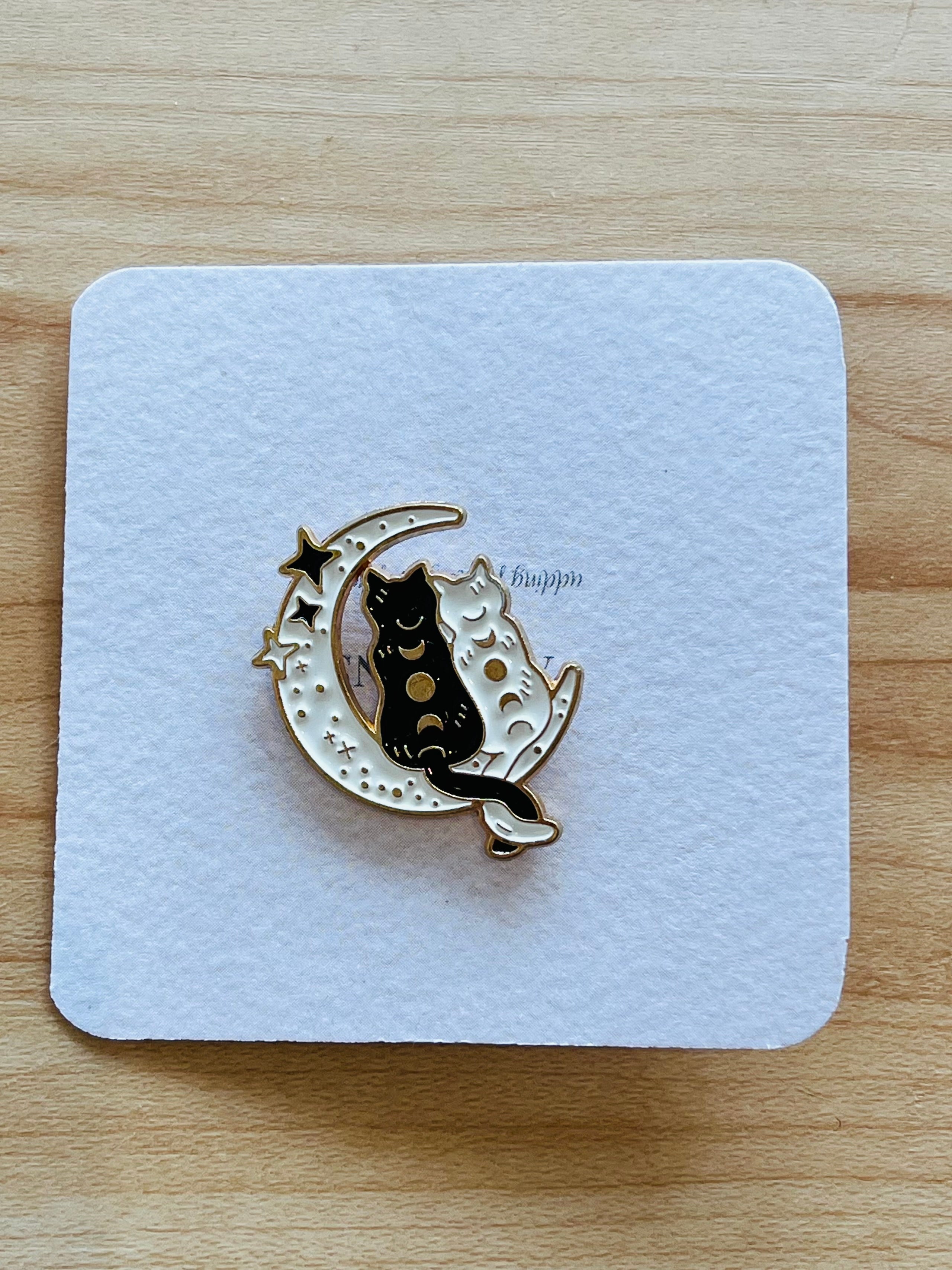 Enamel Pins from Sunneshine