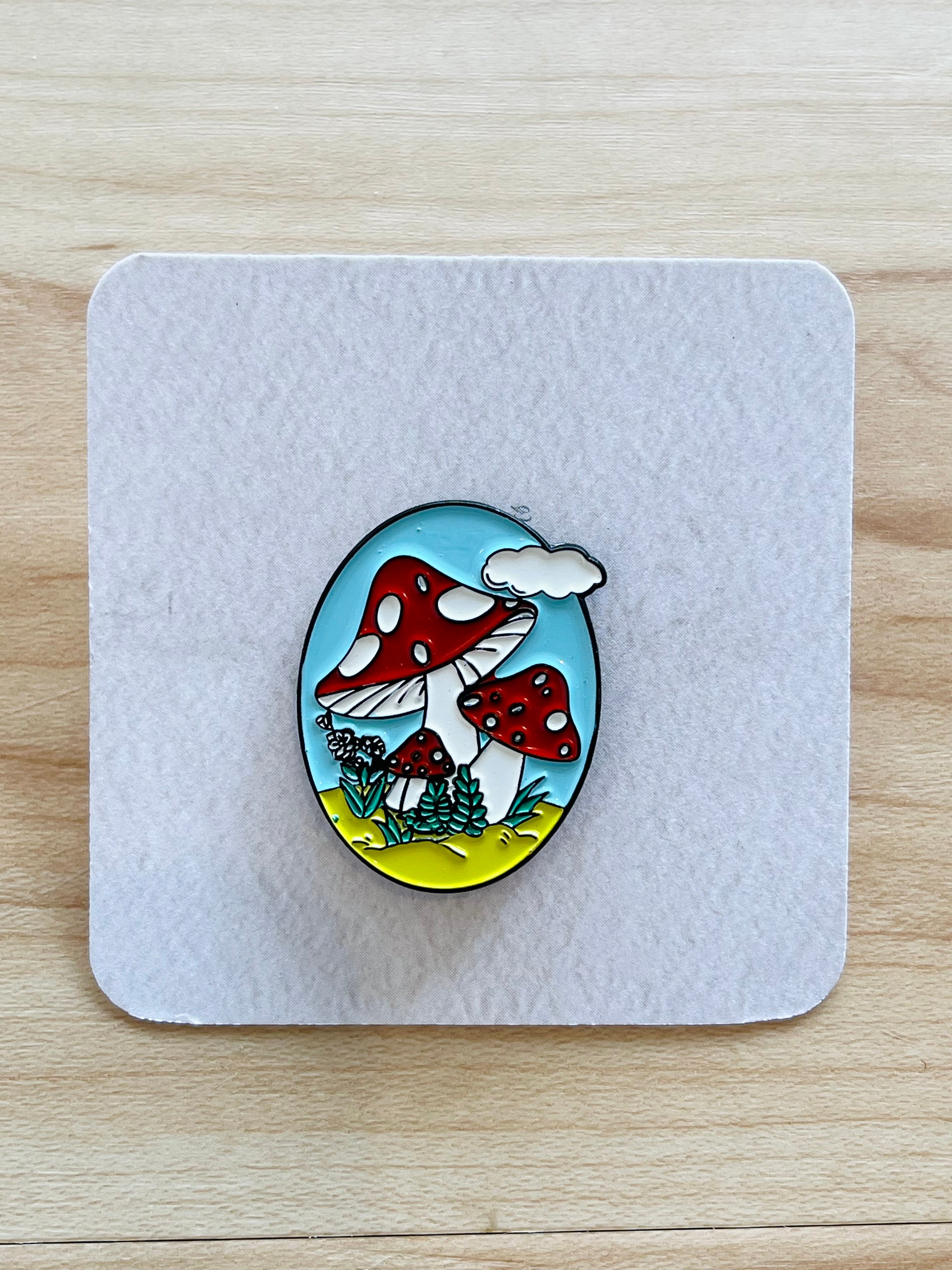 Enamel Pins from Sunneshine