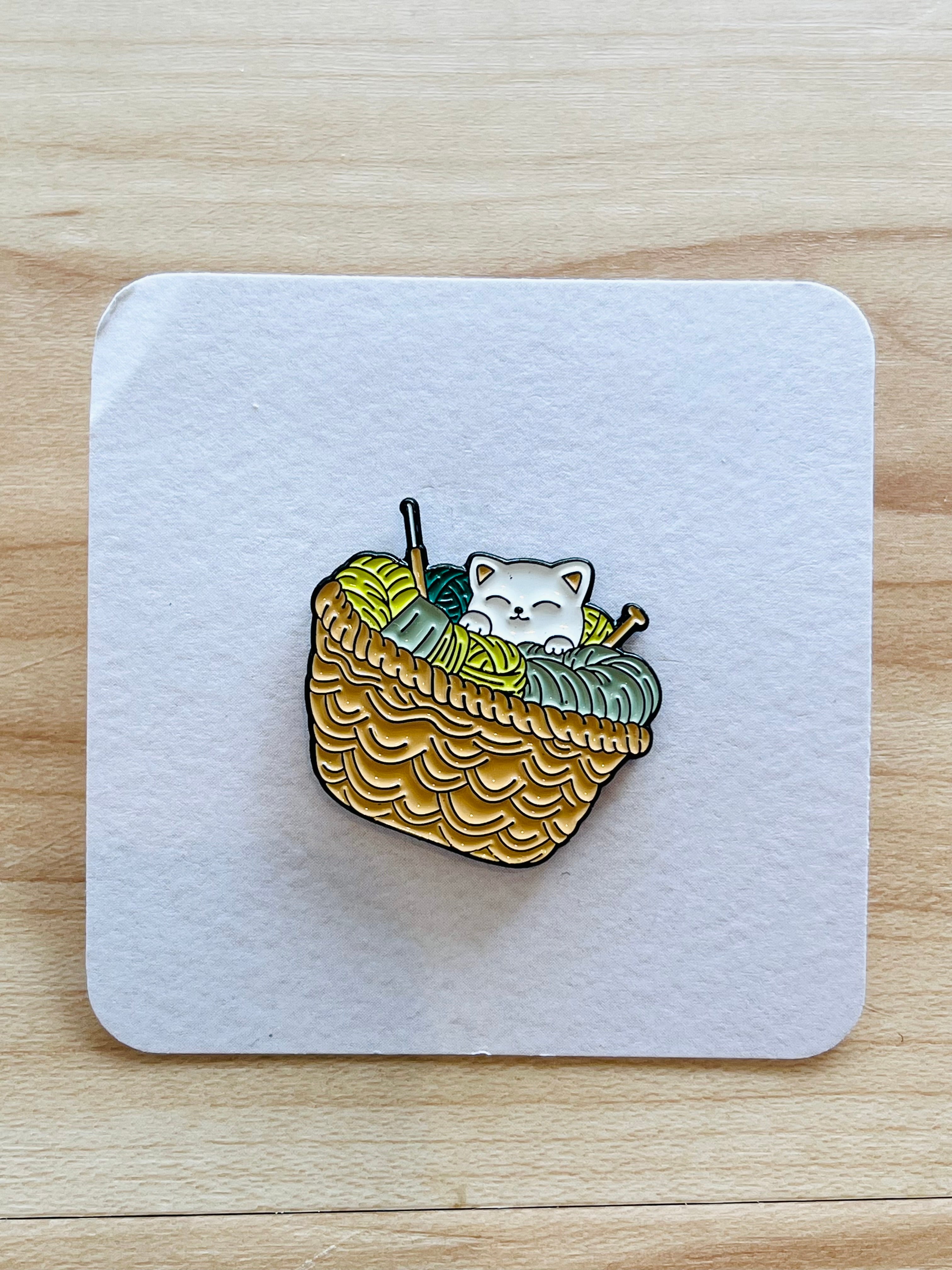 Enamel Pins from Sunneshine