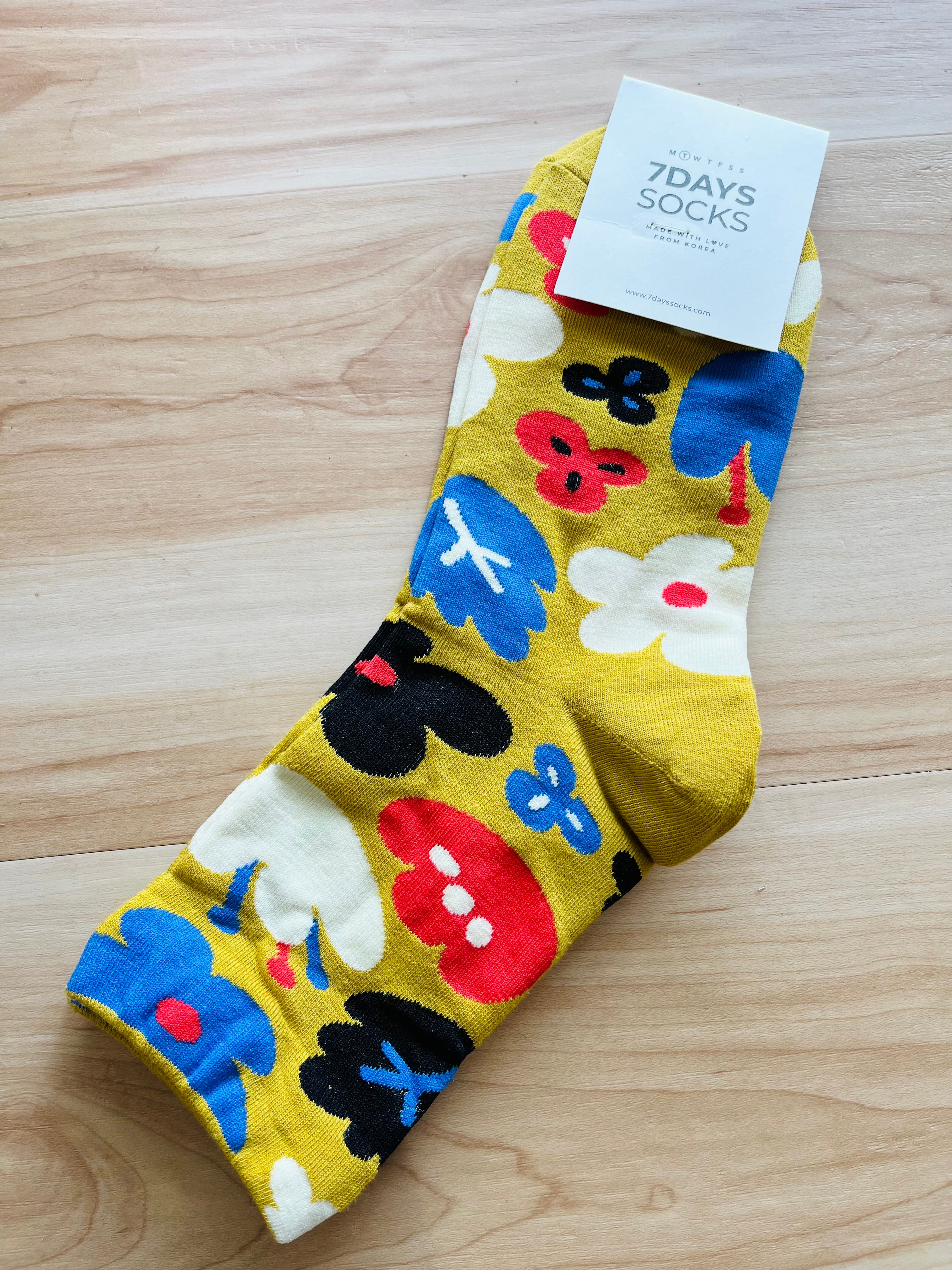 Women's Cotton Crew Socks