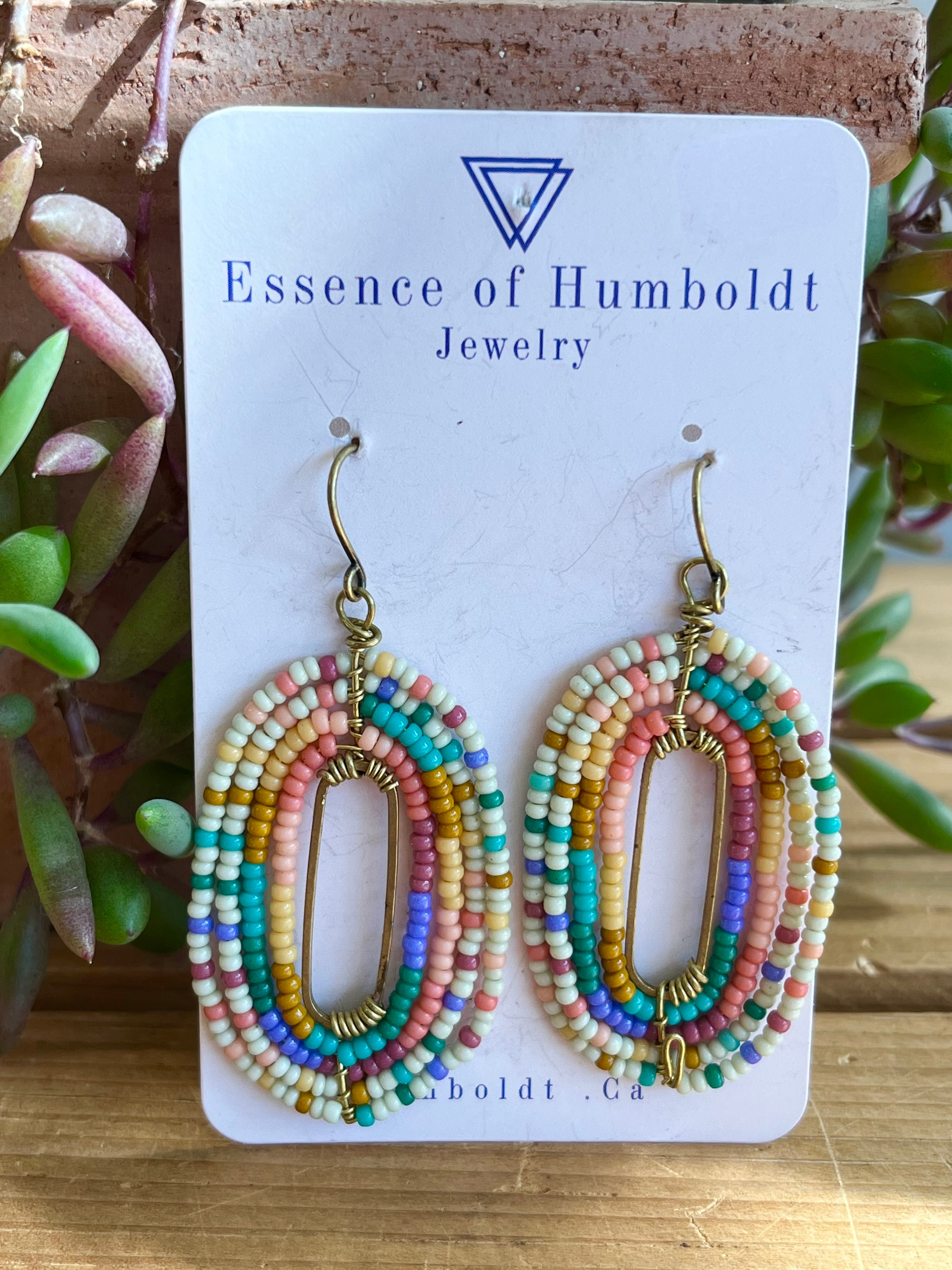 Earrings from Essence of Humboldt