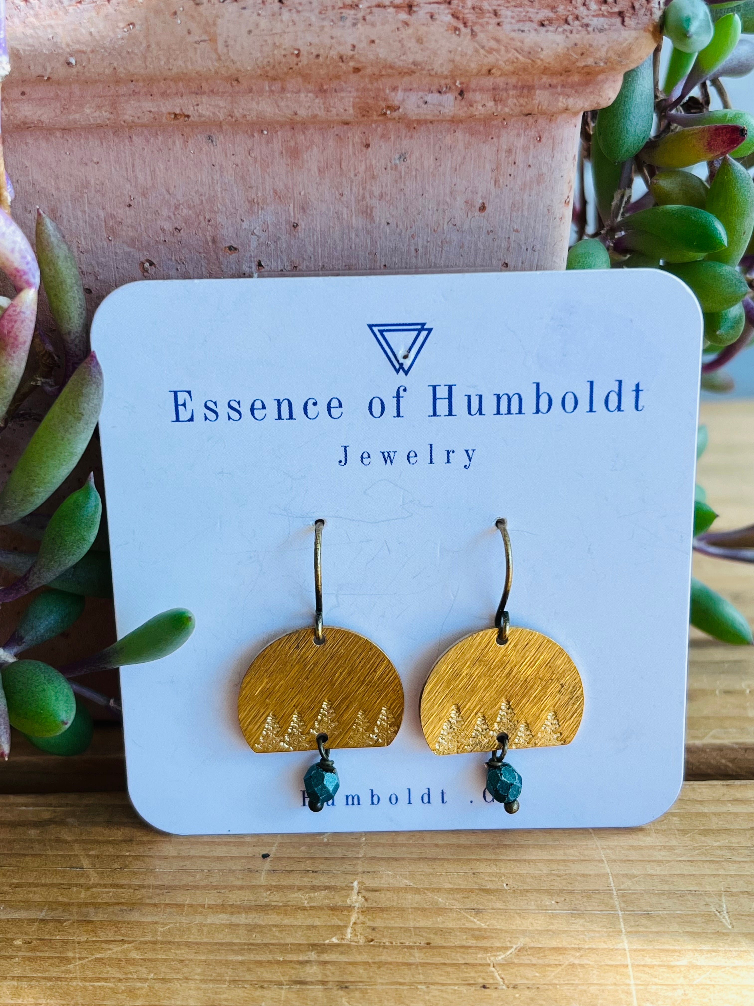 Earrings from Essence of Humboldt