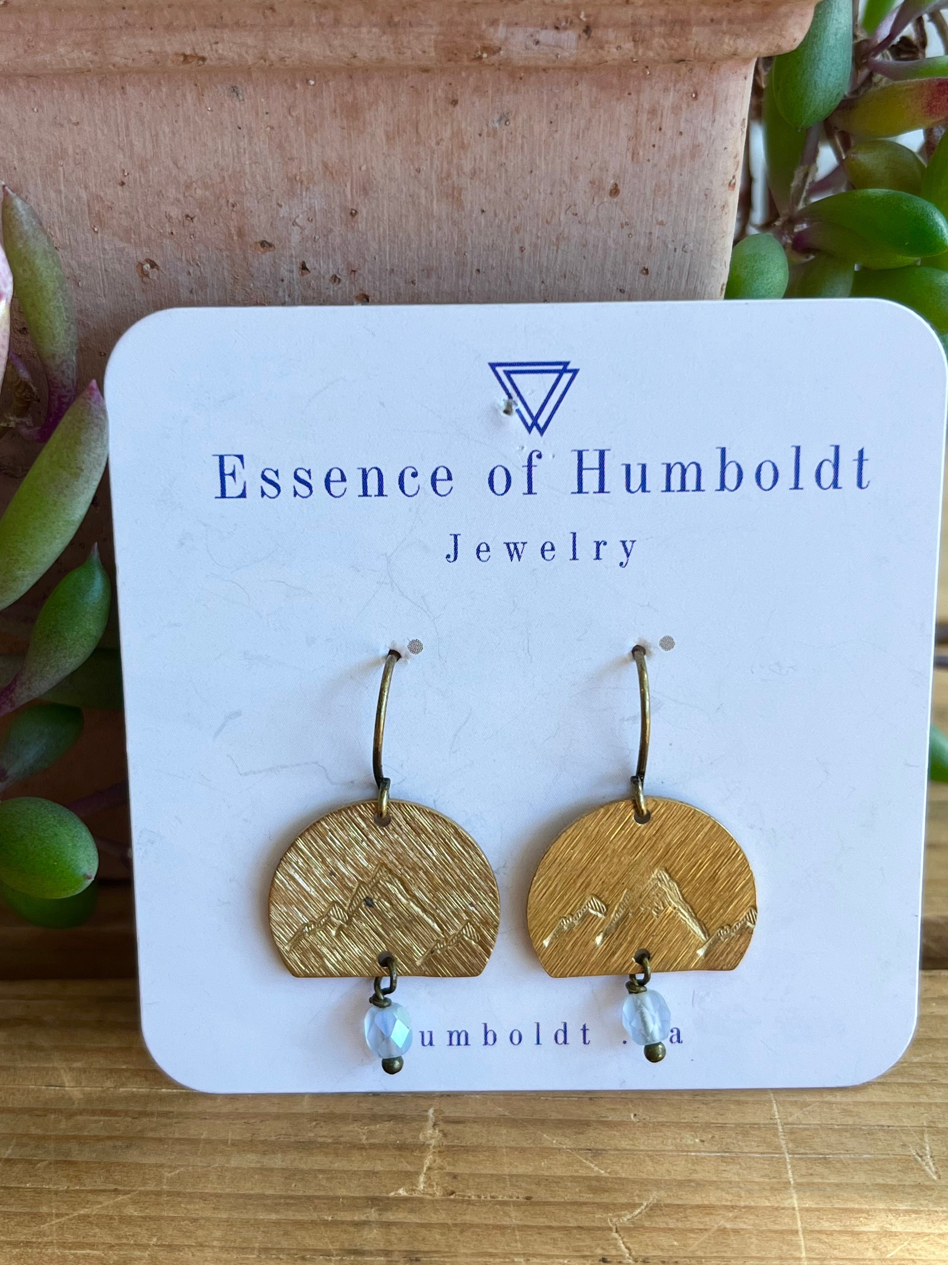Earrings from Essence of Humboldt