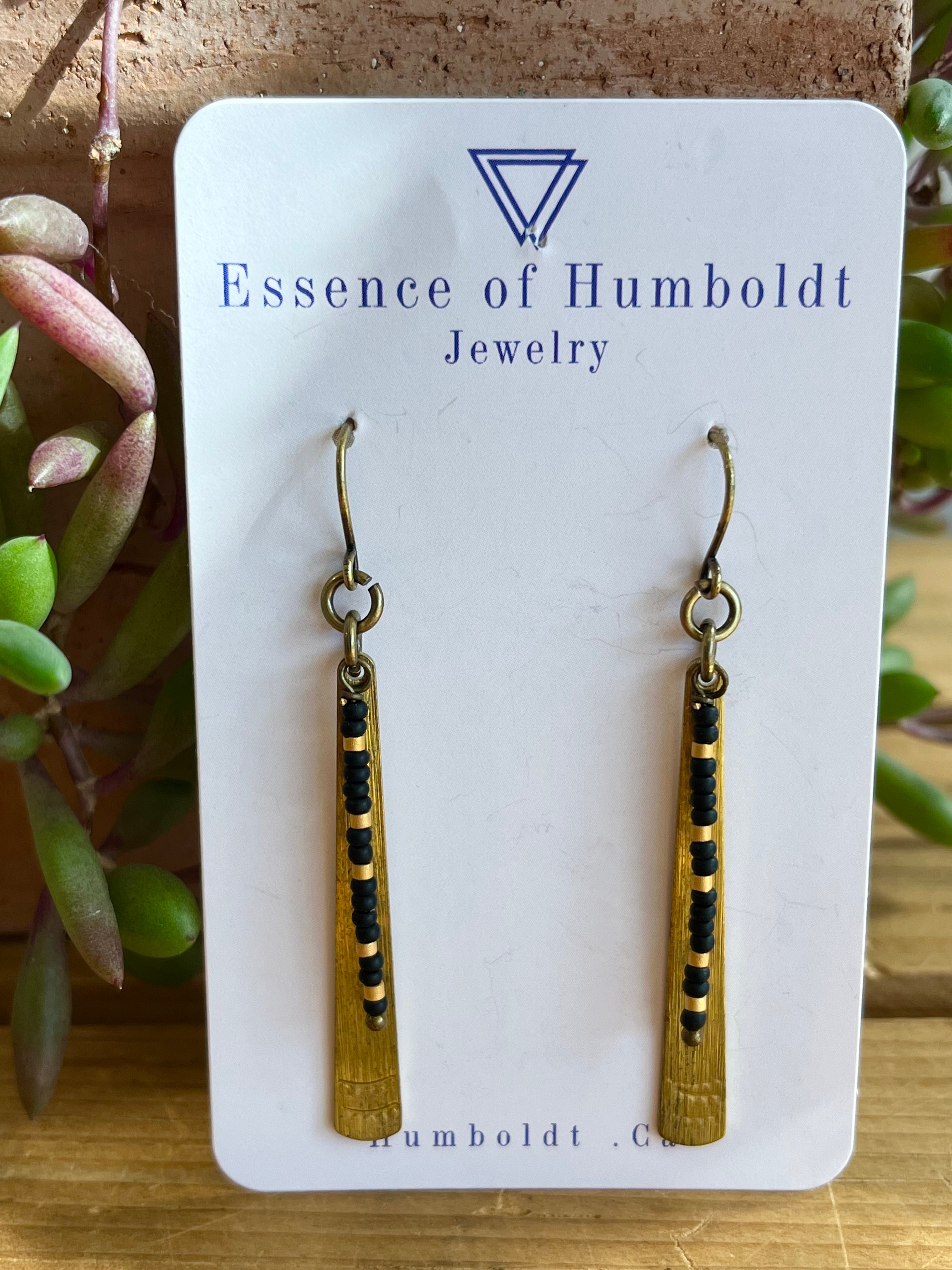 Earrings from Essence of Humboldt