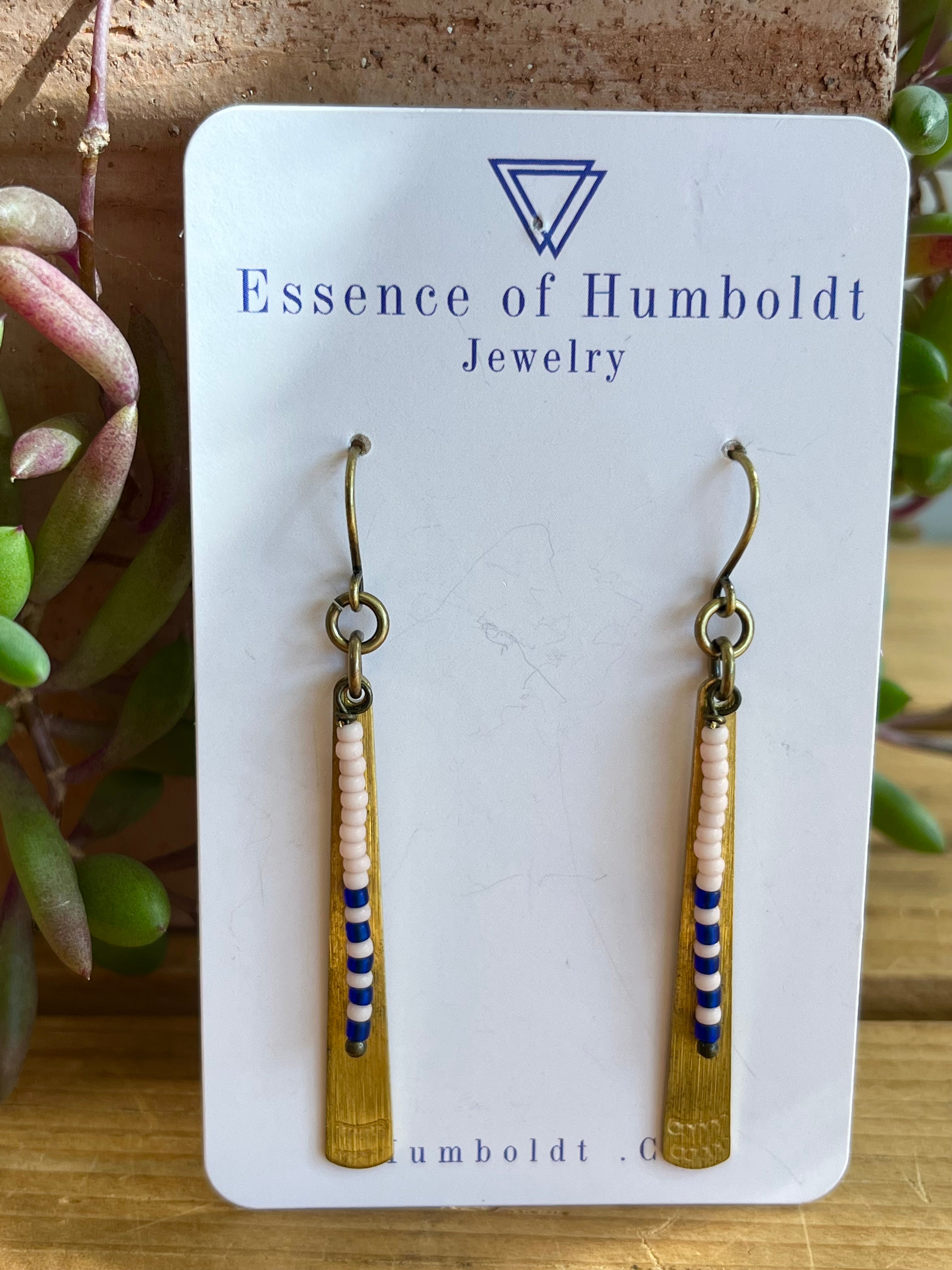Earrings from Essence of Humboldt