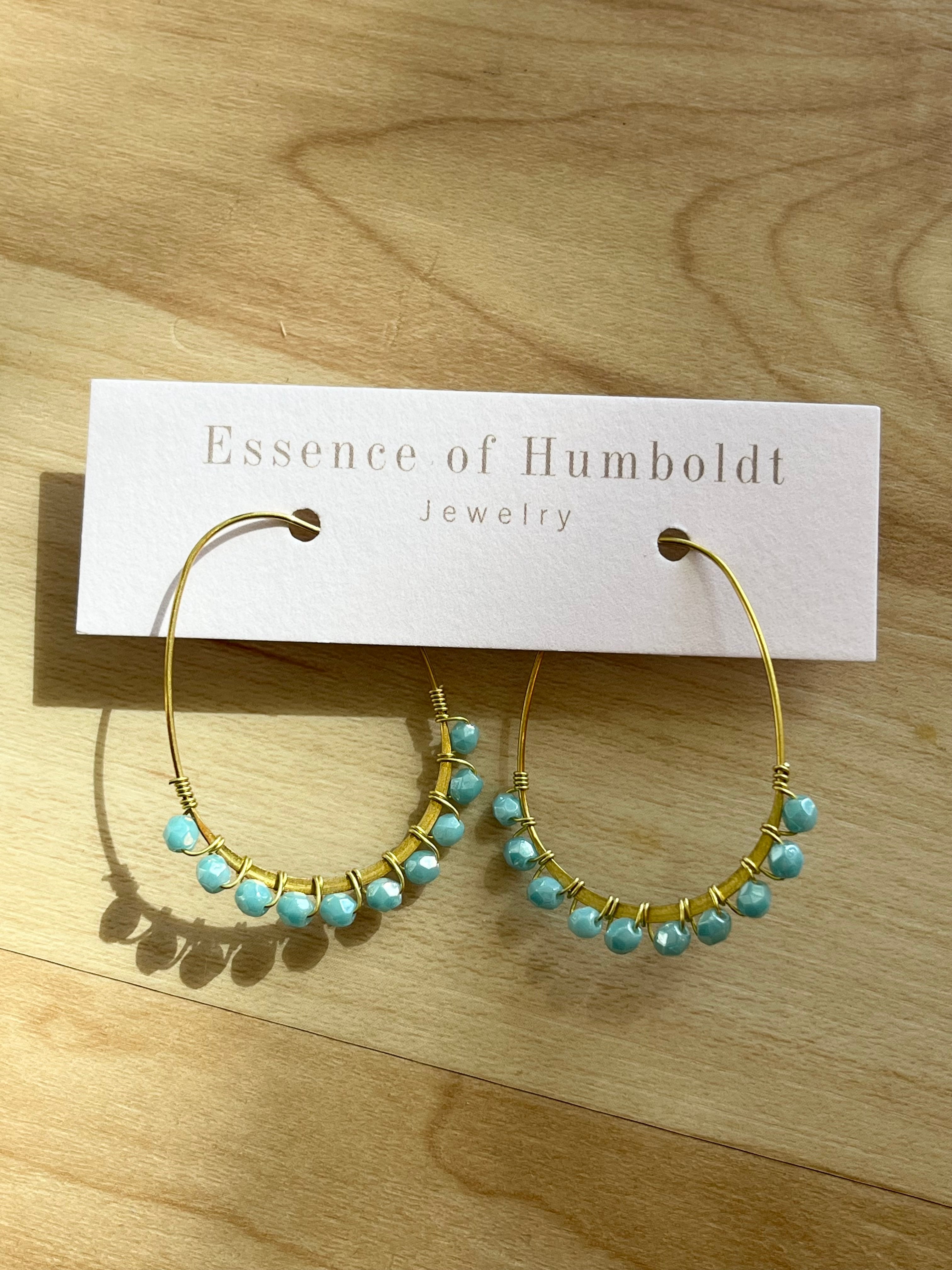 Earrings from Essence of Humboldt