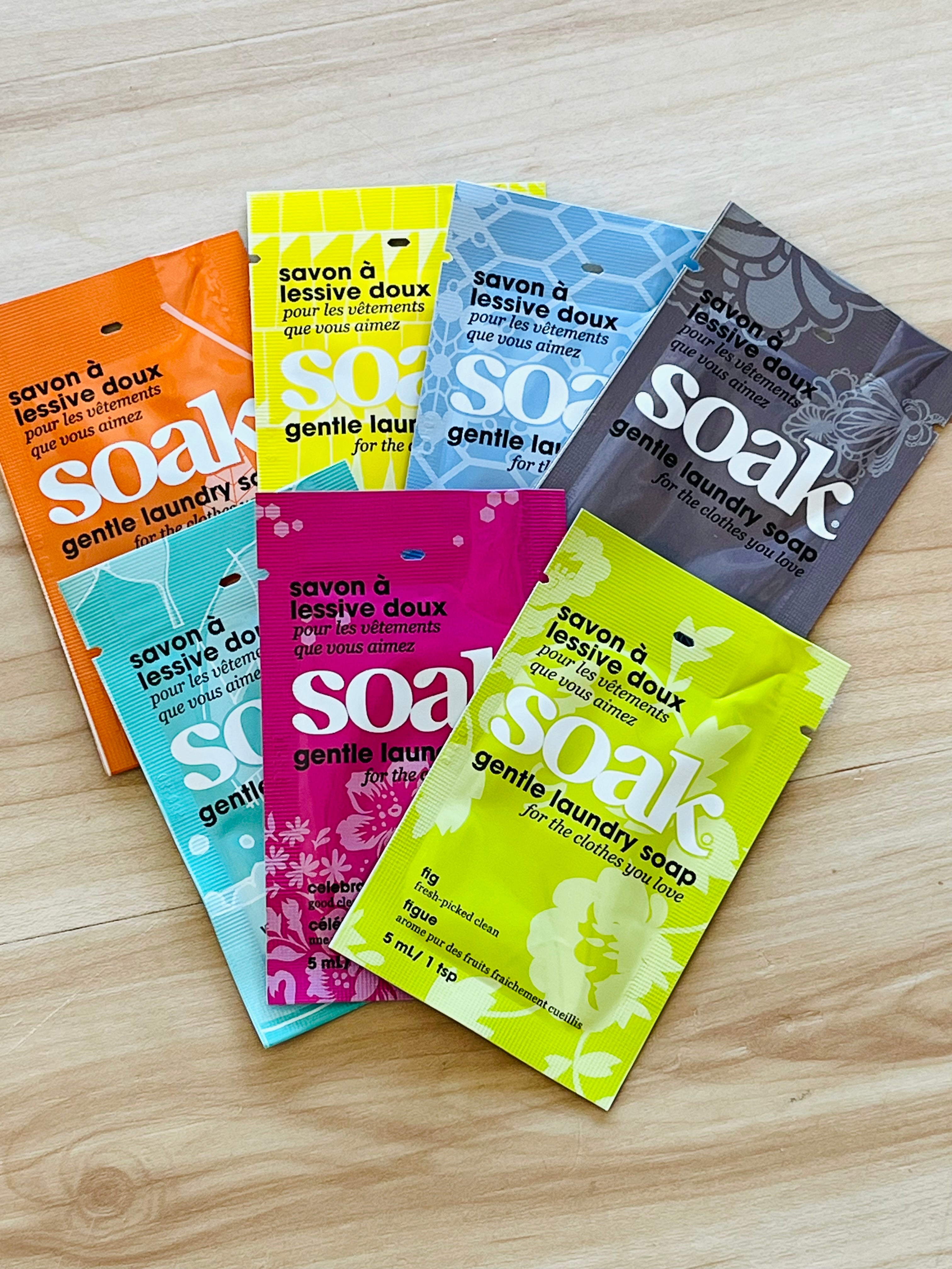 Soak Yarn Wash Minisoaks