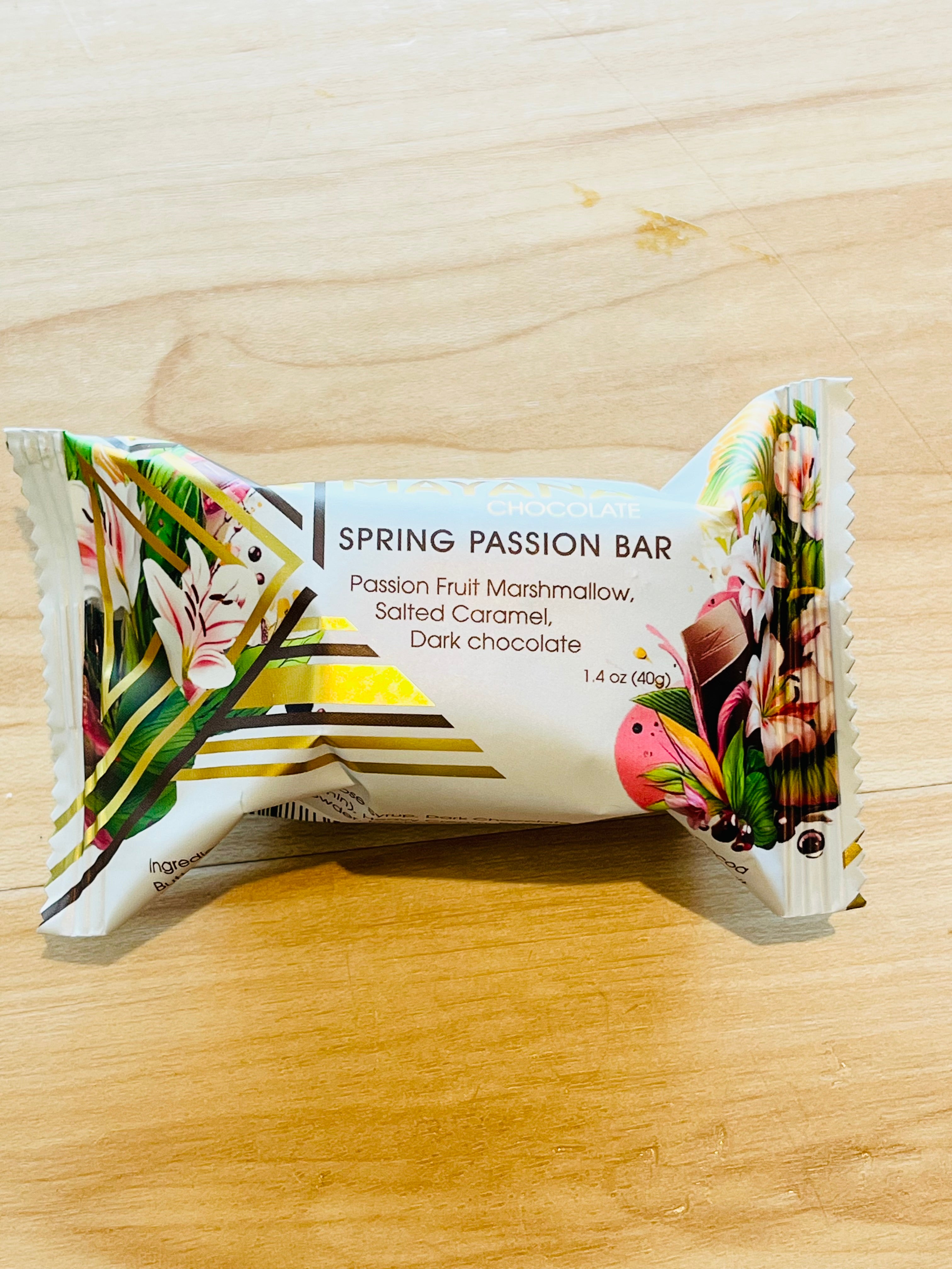 Mini Chocolate bars from Mayana