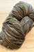 Targhee, Bamboo & Silk olive green & purple 100