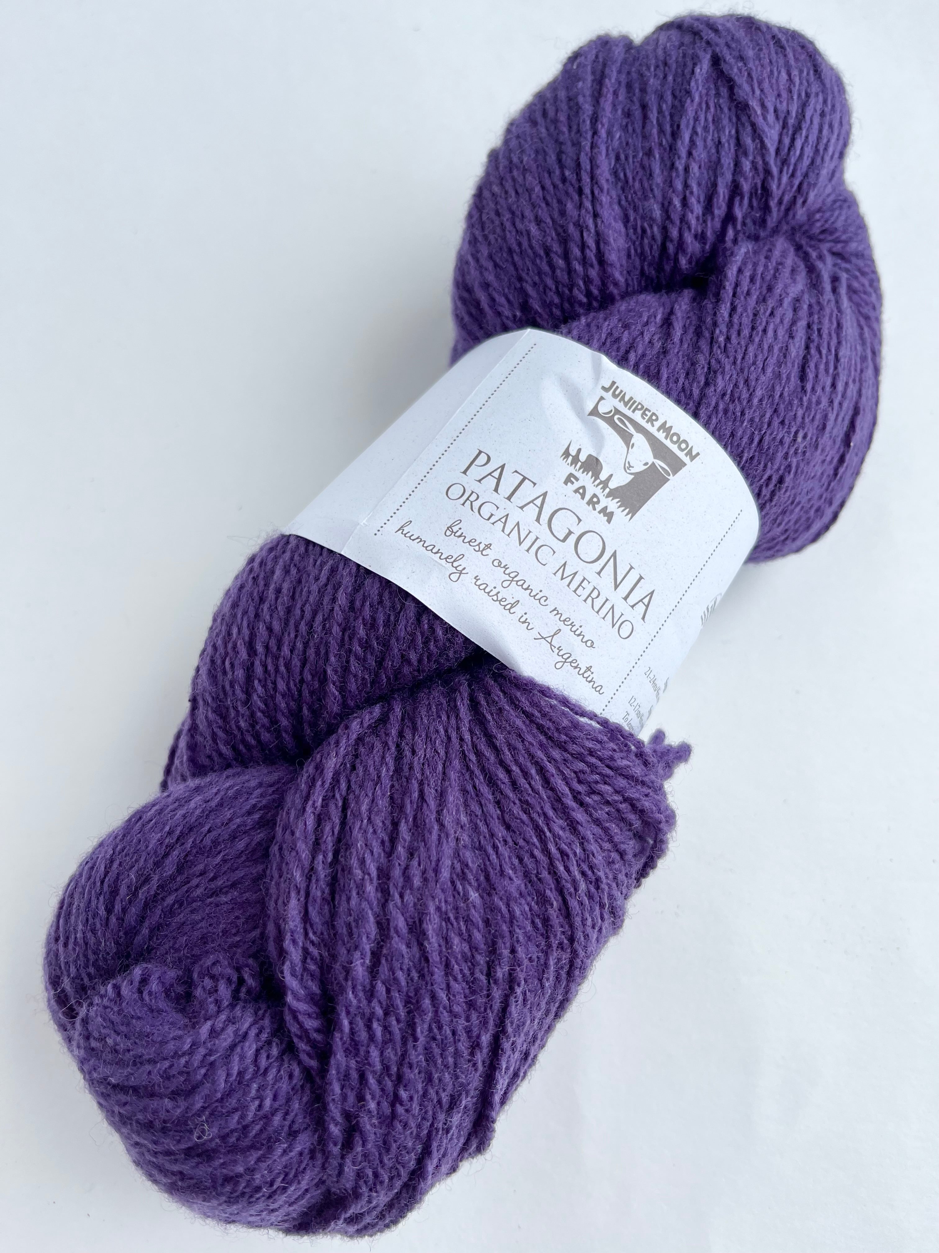 Lobelia 129 - Patagonia Organic Merino