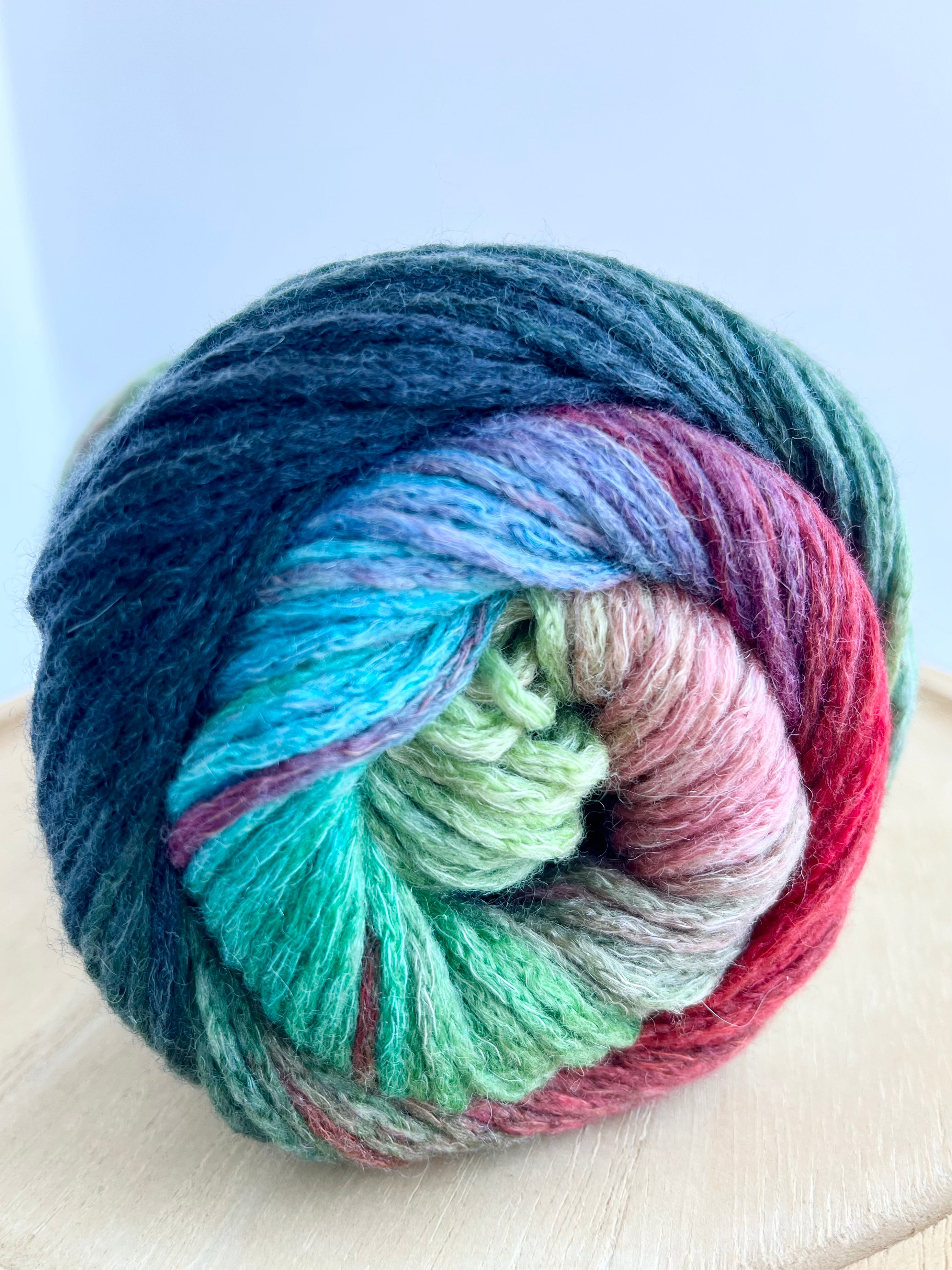 Camo 9113 - Gianna yarn from Berroco