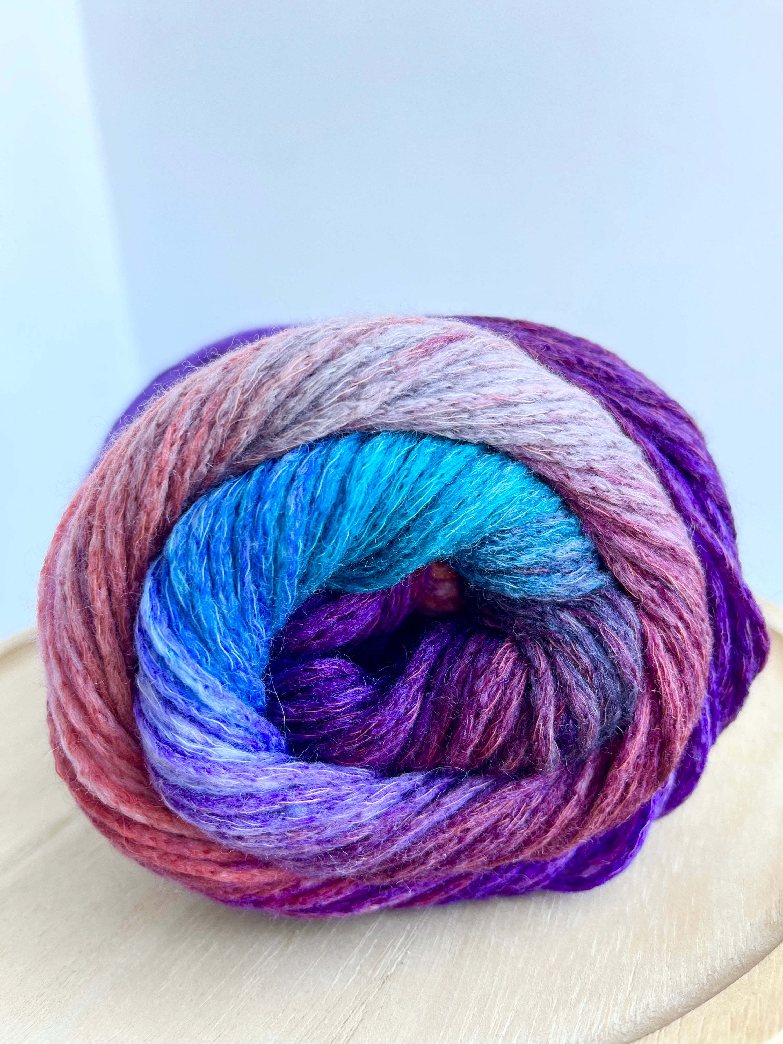 Purple Haze 9102 - Gianna yarn from Berroco