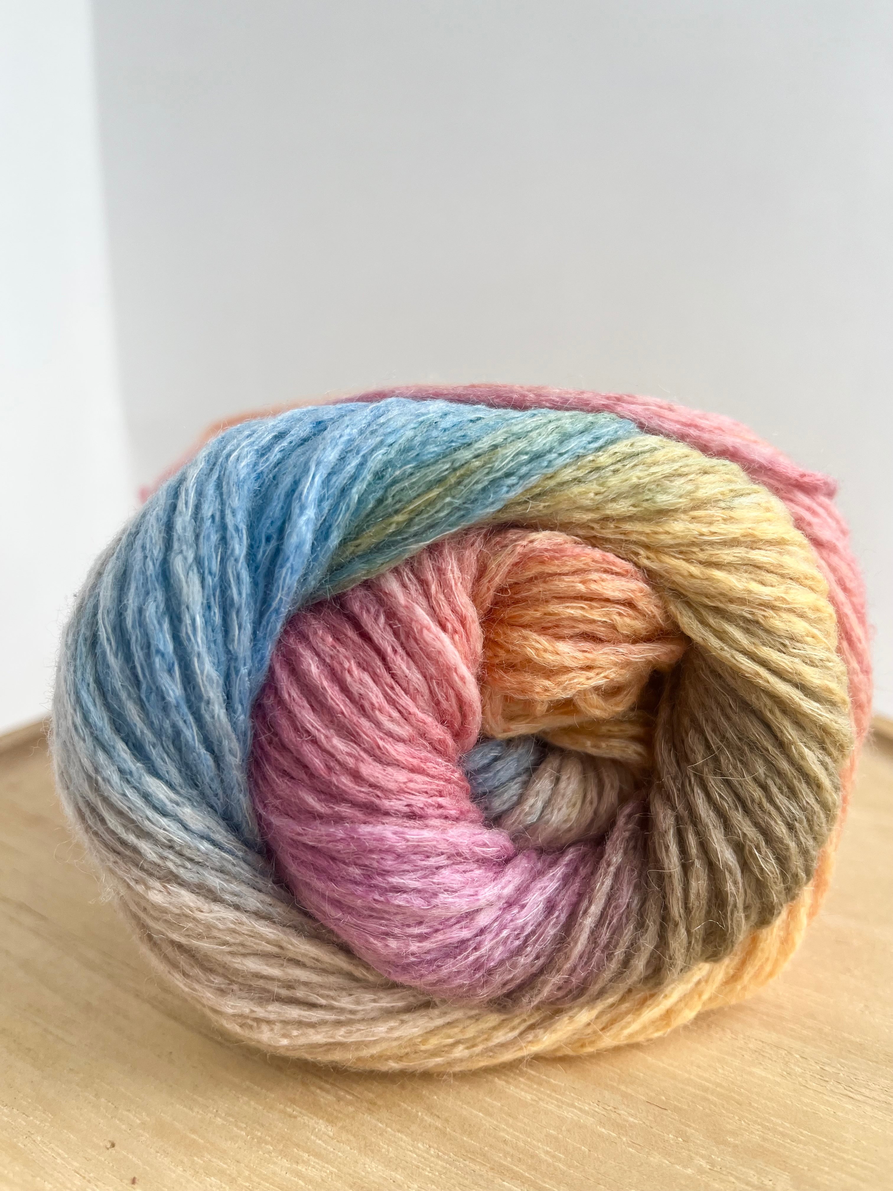 Cotton Candy 9108 - Gianna yarn from Berroco