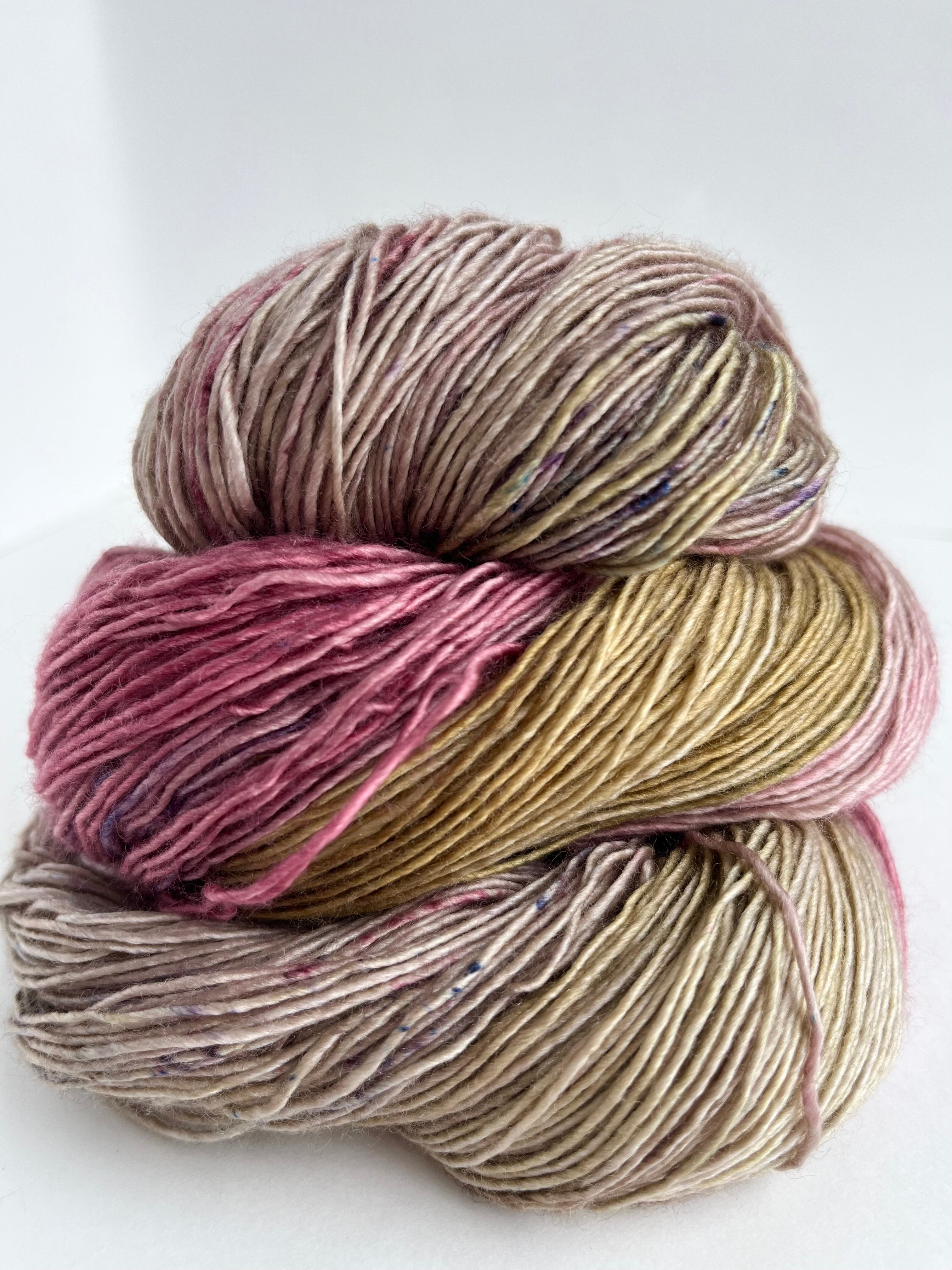 Dune Flower - River Silk and Merino