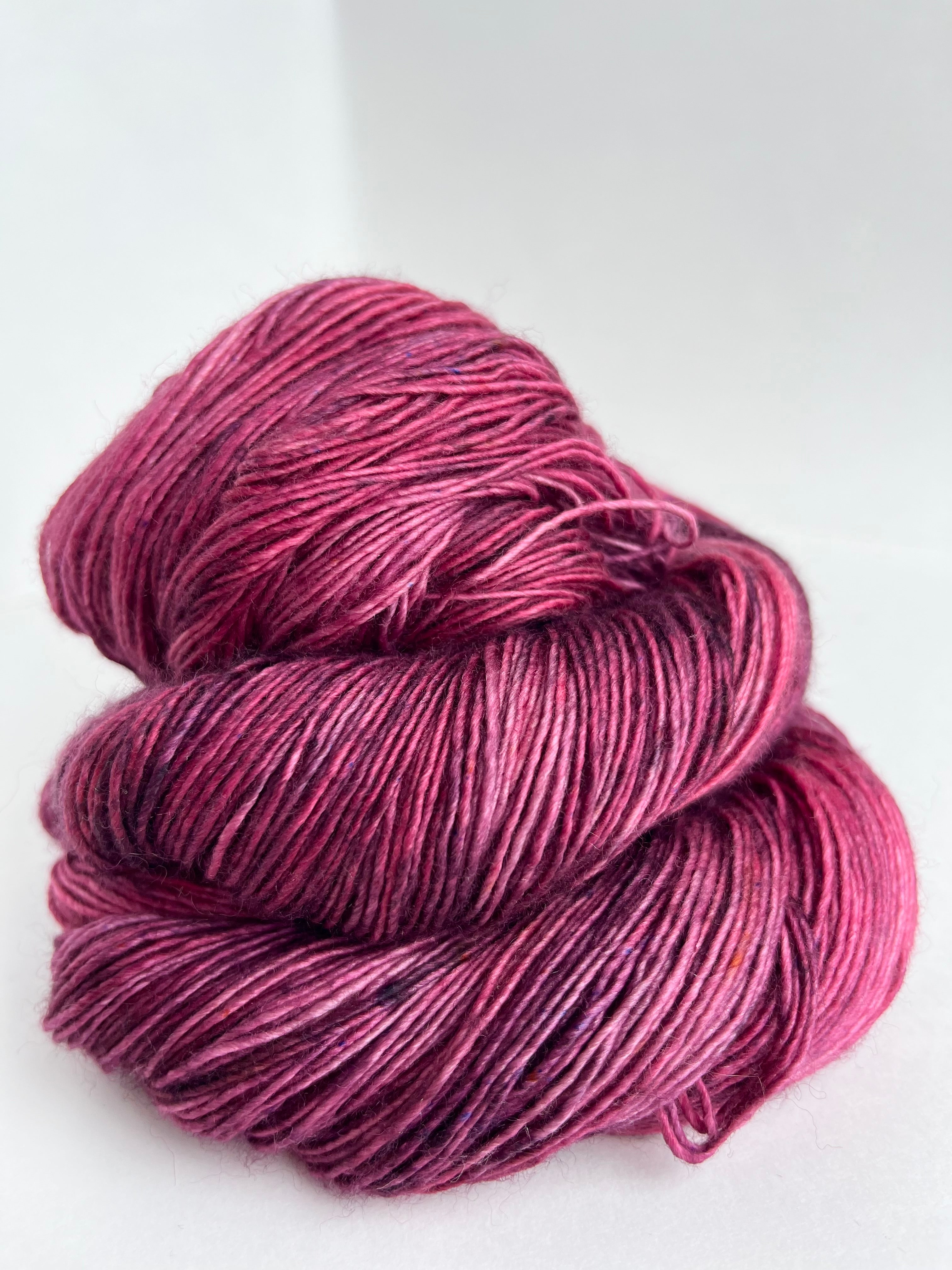 Summer Berries - River Silk and Merino