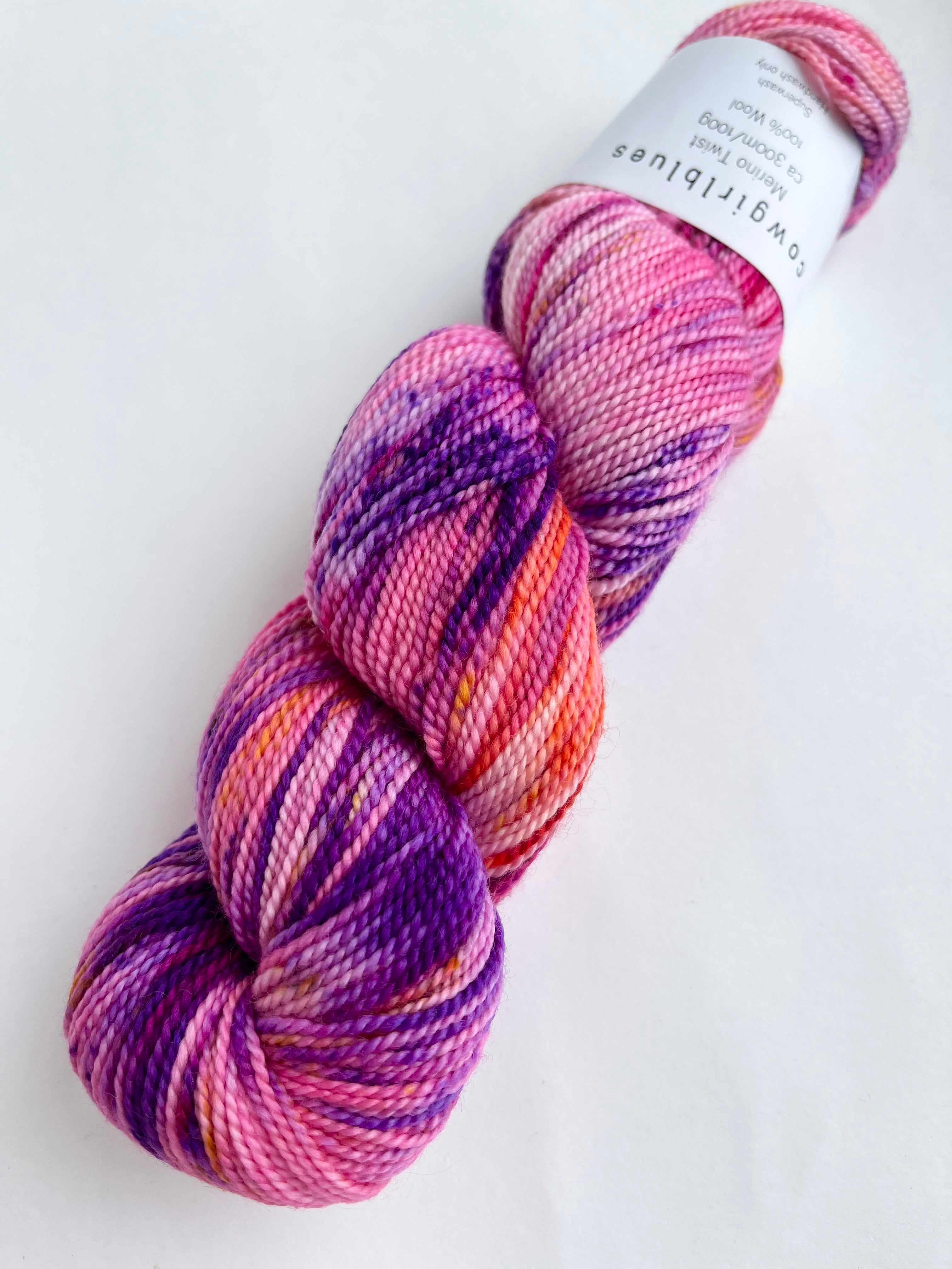 R.E.S.P.E.C.T. - Merino Twist from Cowgirl Blues
