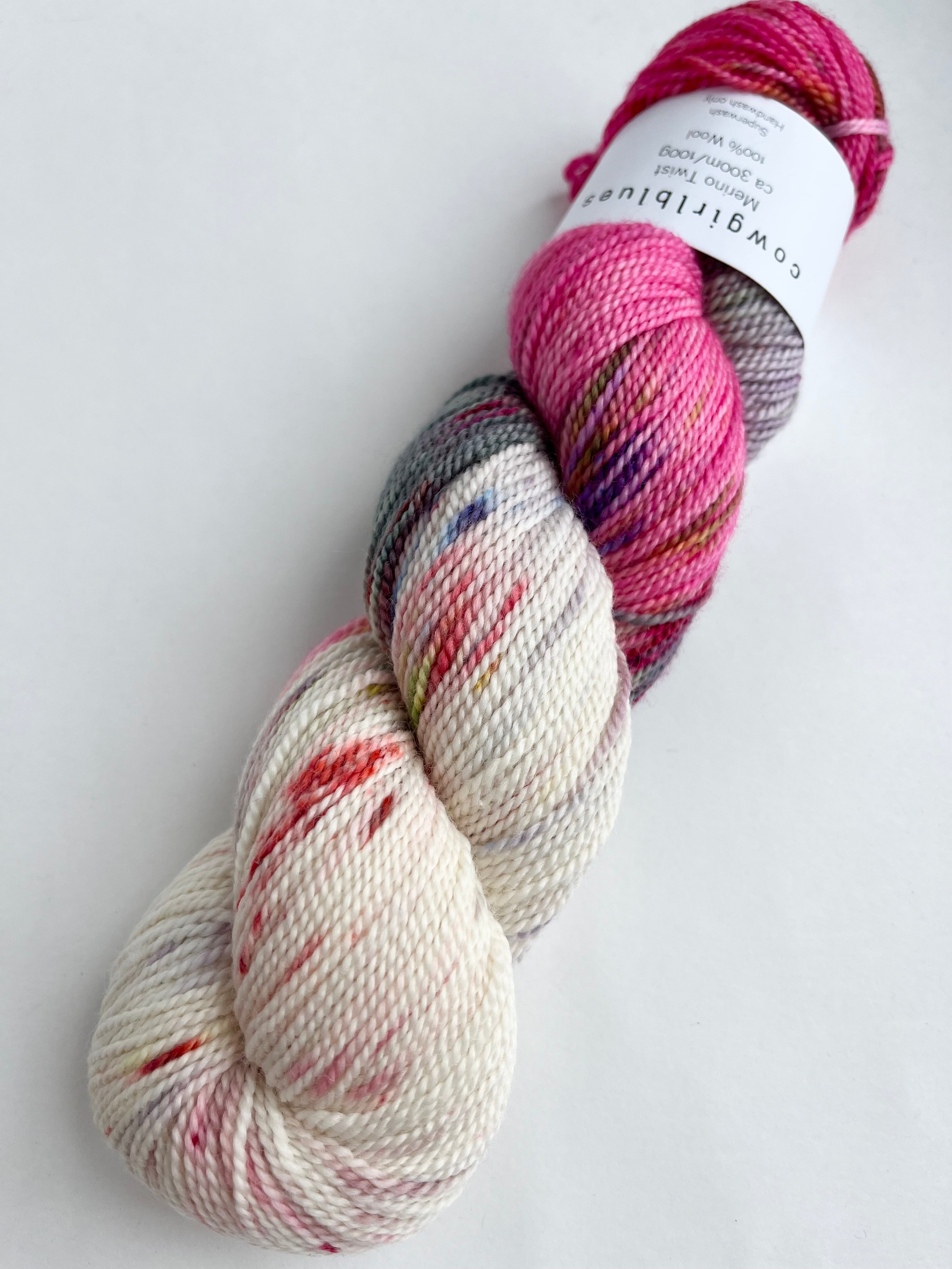 Happy Days - Merino Twist from Cowgirl Blues