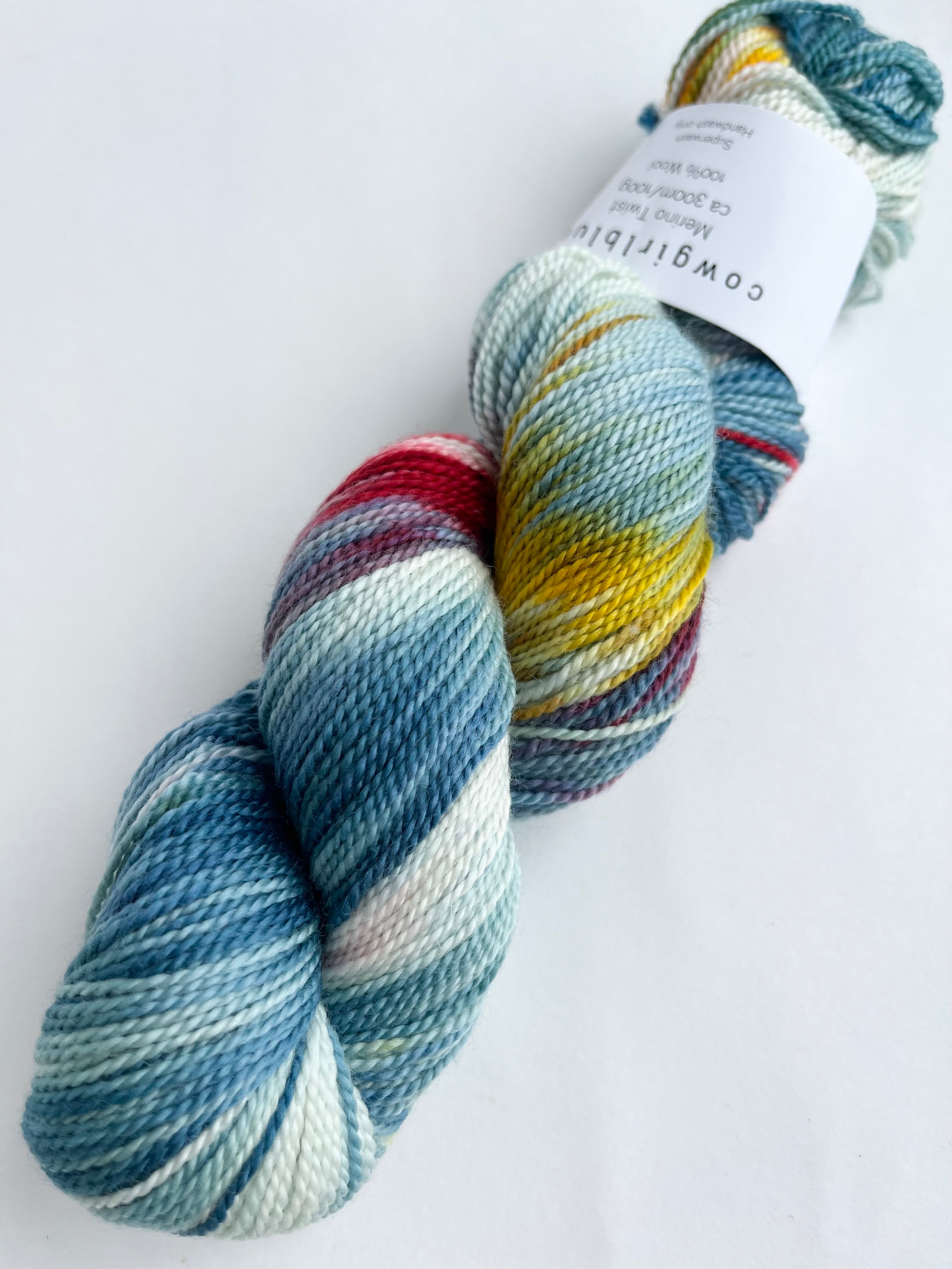 Cher - Merino Twist from Cowgirl Blues