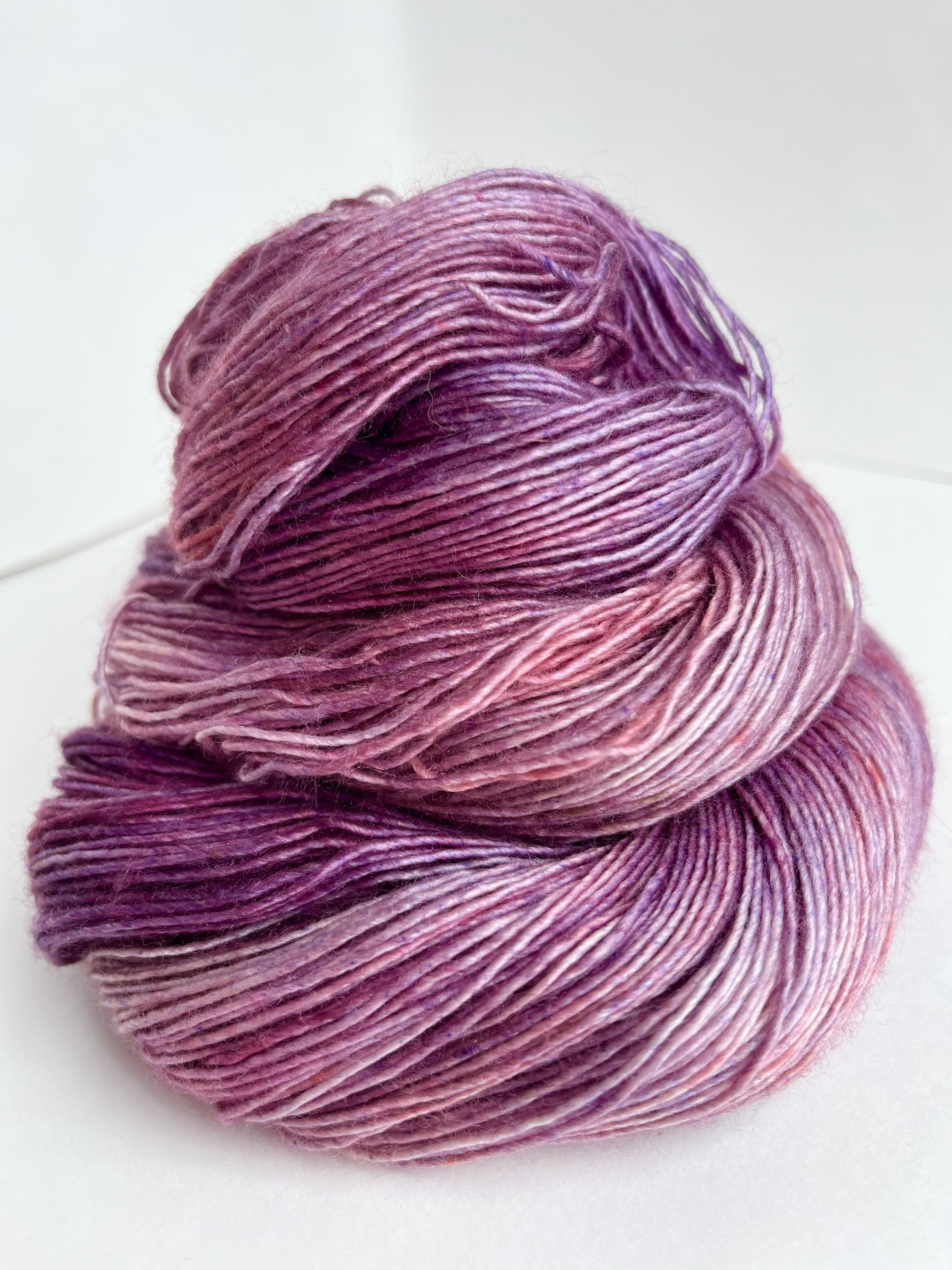 Pacific Sunrise - River Silk and Merino from Tributary Yarns